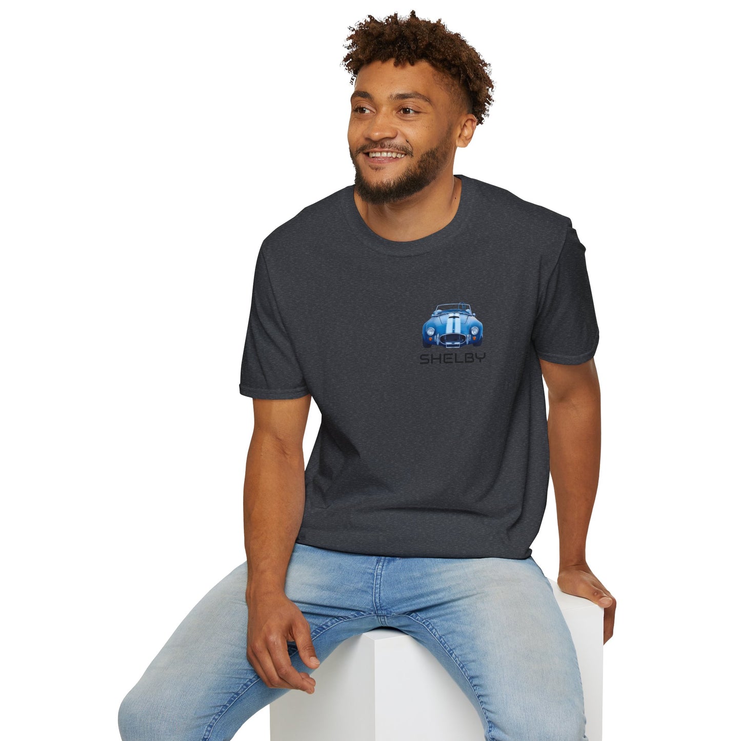 Classic Car Lover's Unisex T-Shirt -Vintage Shelby , Automotive Gift, Retro Car Tee, Car Enthusiast Apparel