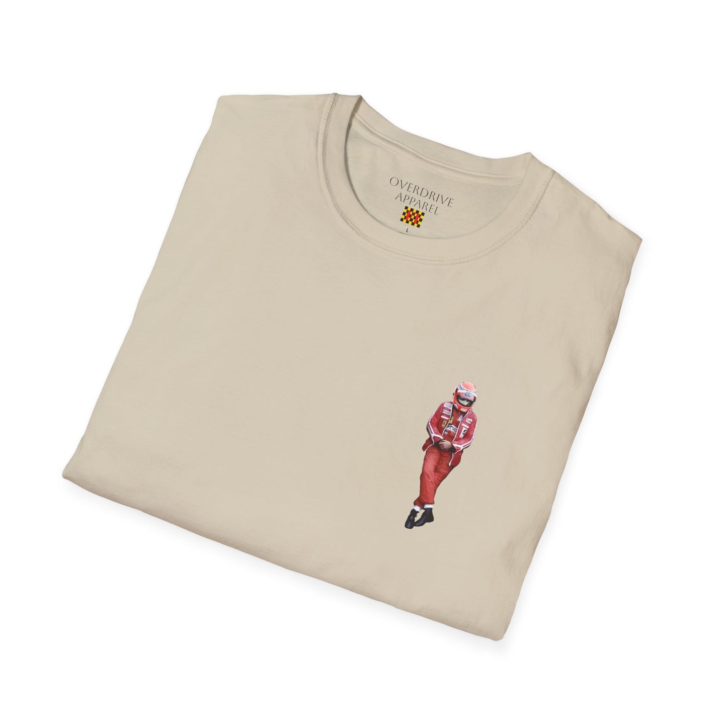 F1 Lover's Unisex T-Shirt - Niki Lauda, Automotive Gift, F1 Enthusiast Apparel
