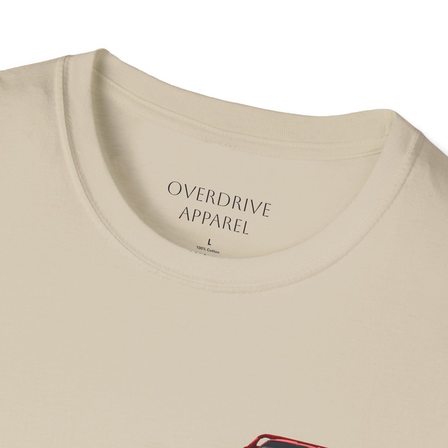 Classic Car Lover's Unisex T-Shirt - Ferrari, Automotive Gift, Retro Car Tee, Car Enthusiast Apparel