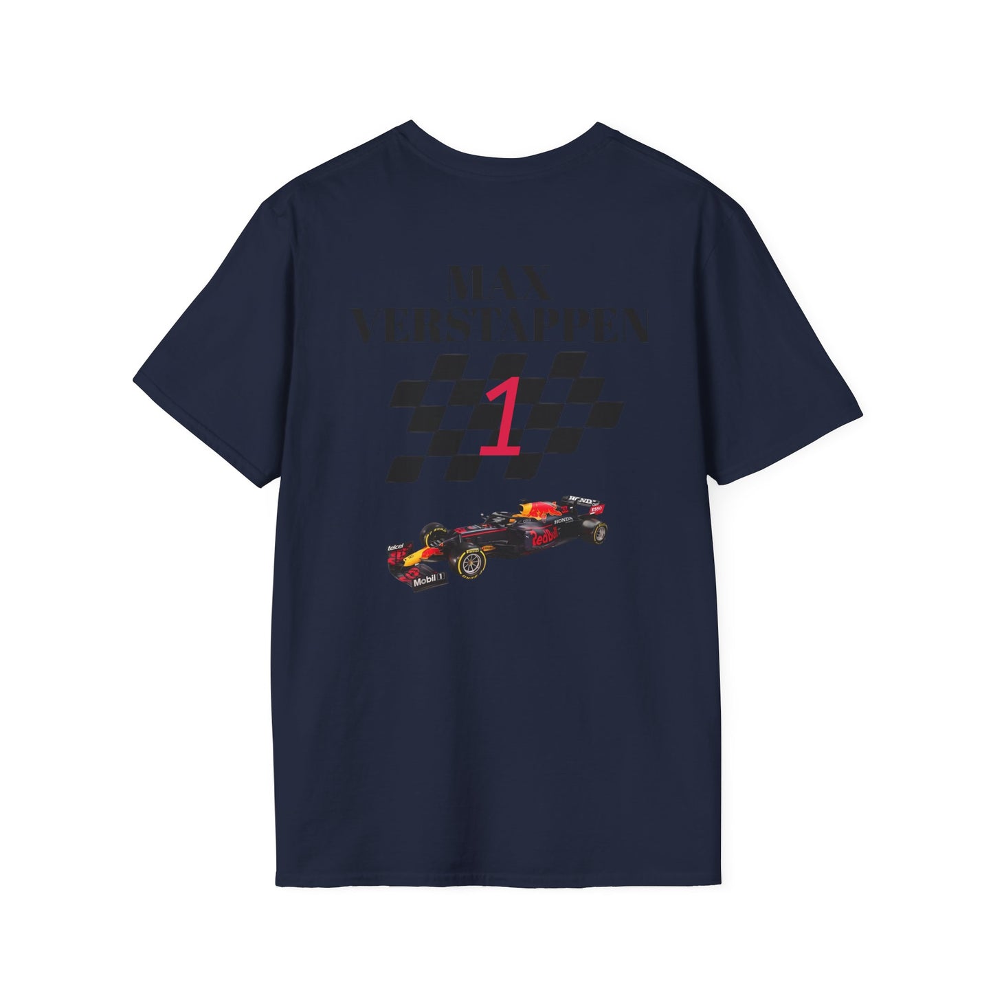 F1 Lover's Unisex T-Shirt - Max Verstappen, Automotive Gift, F1 Enthusiast Apparel