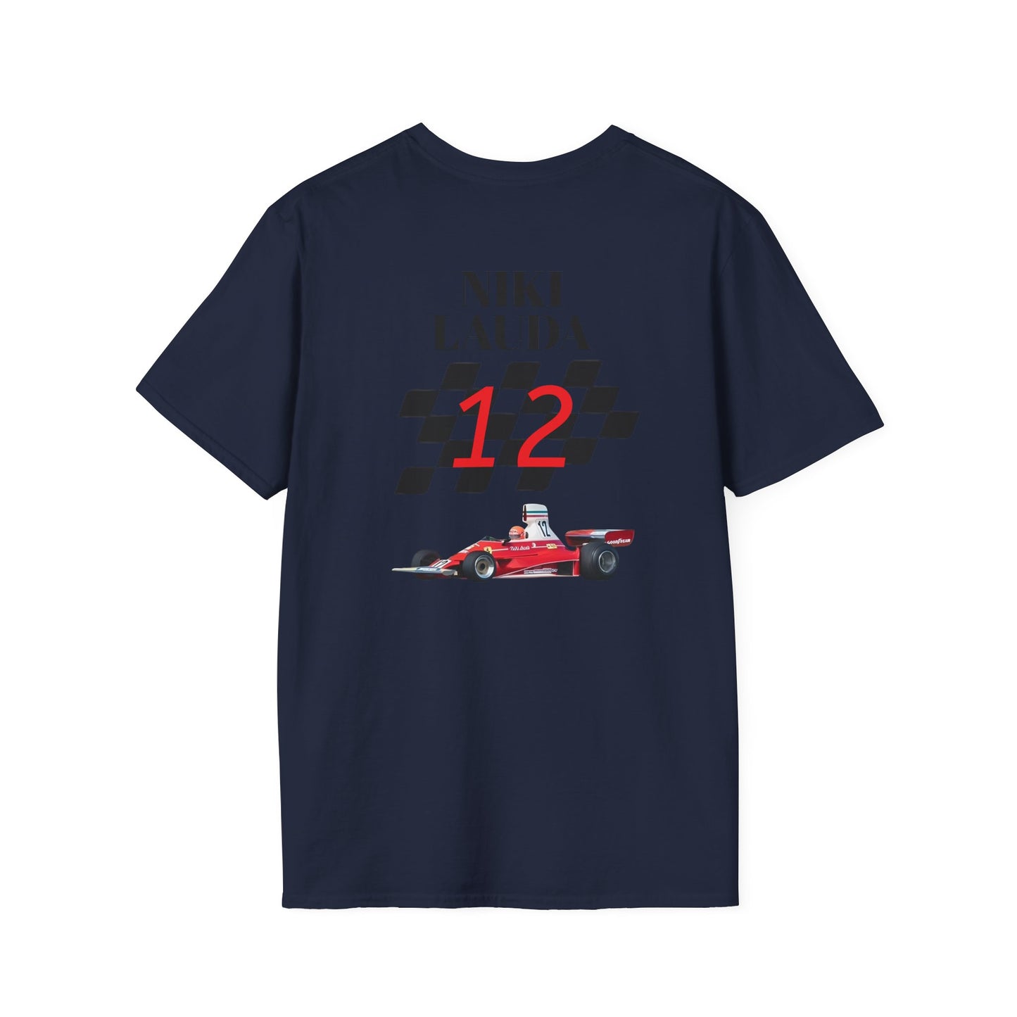 F1 Lover's Unisex T-Shirt - Niki Lauda, Automotive Gift, F1 Enthusiast Apparel