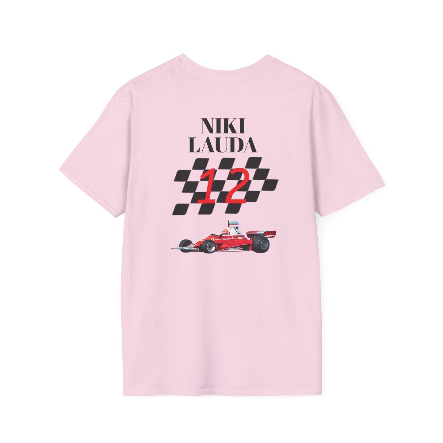 F1 Lover's Unisex T-Shirt - Niki Lauda, Automotive Gift, F1 Enthusiast Apparel