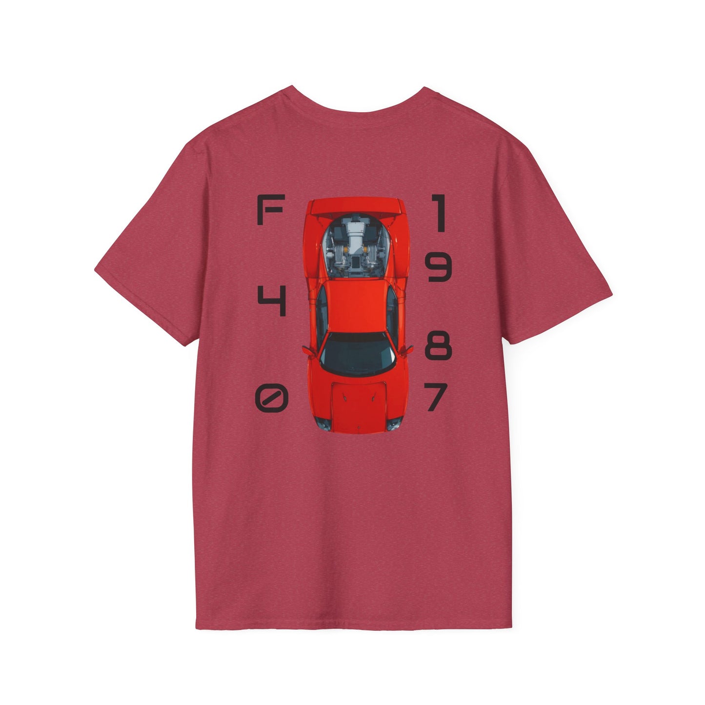 Classic Car Lover's Unisex T-Shirt - Ferrari, Automotive Gift, Retro Car Tee, Car Enthusiast Apparel