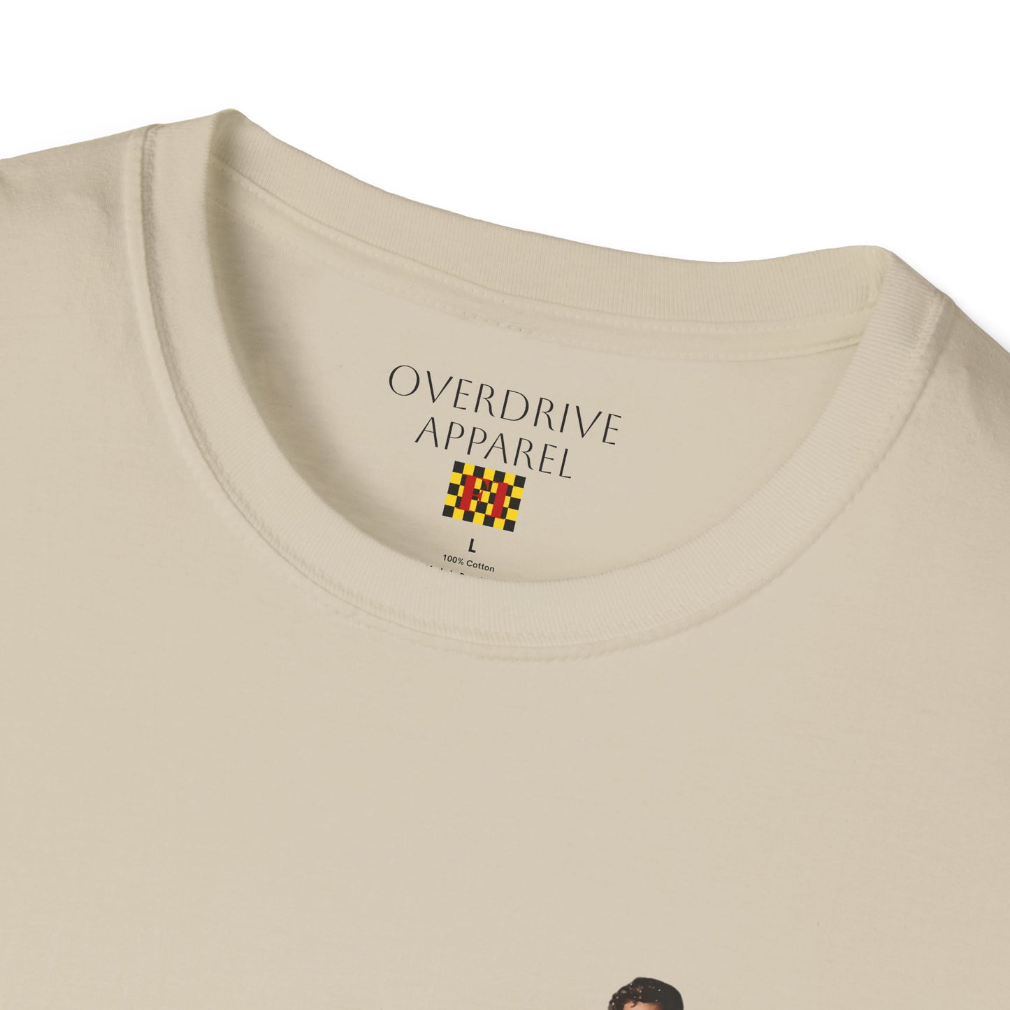 F1 Lover's Unisex T-Shirt - Ayrton Senna, Automotive Gift, F1 Enthusiast Apparel