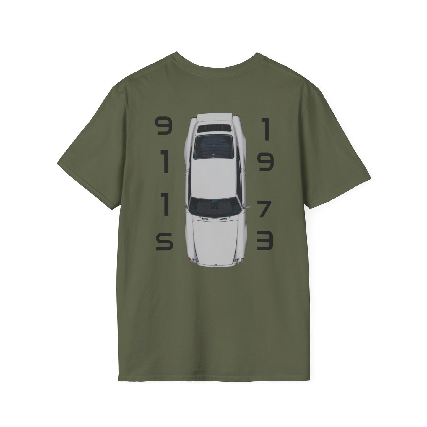 Classic Car Lover's Unisex T-Shirt - Vintage Porsche, Automotive Gift, Retro Car Tee, Car Enthusiast Apparel