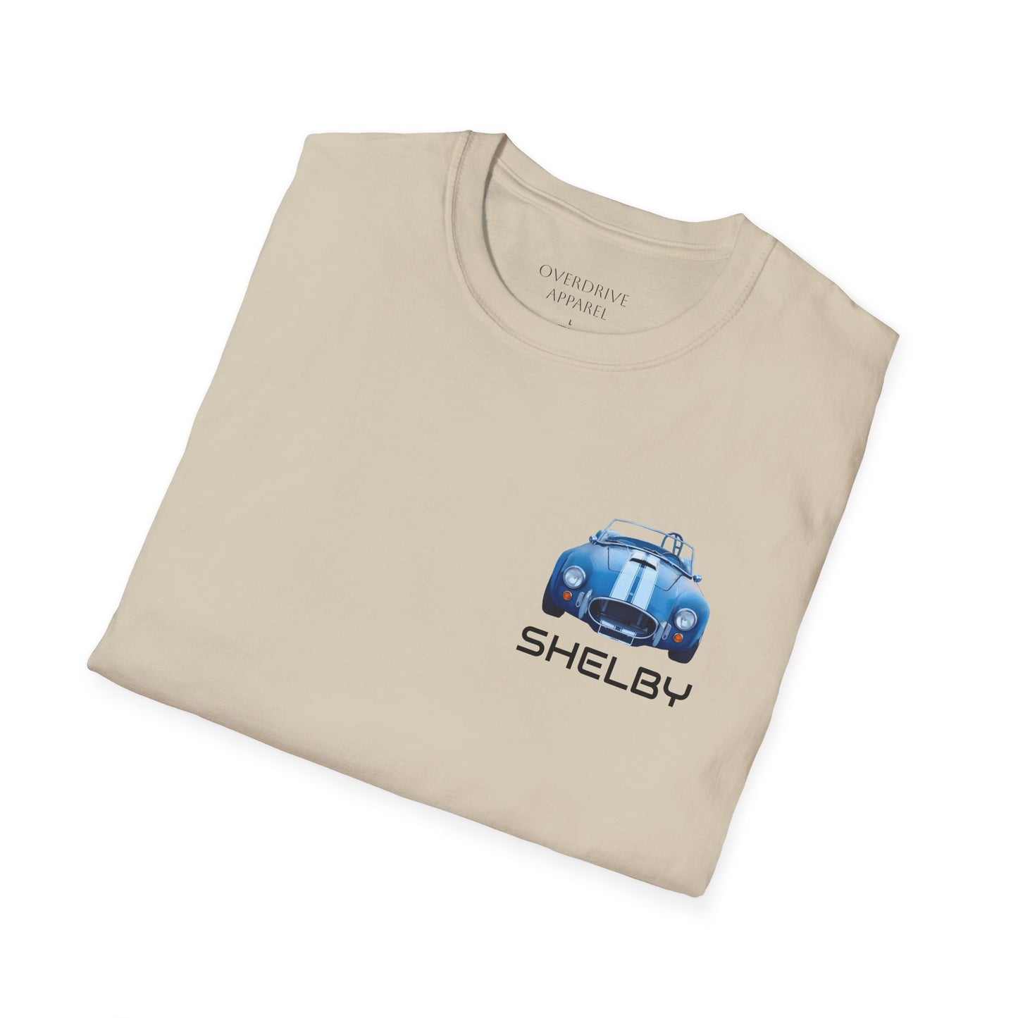 Classic Car Lover's Unisex T-Shirt -Vintage Shelby , Automotive Gift, Retro Car Tee, Car Enthusiast Apparel
