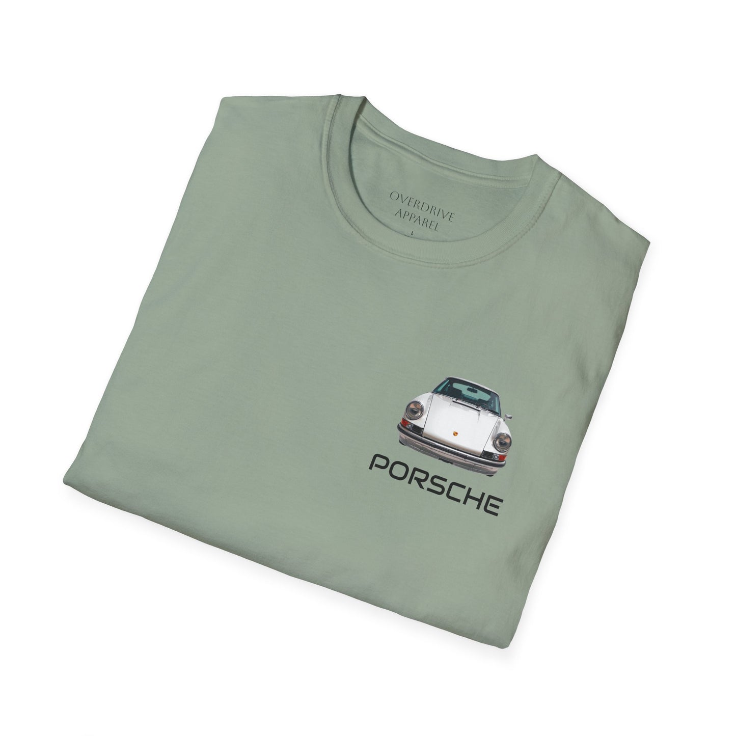 Classic Car Lover's Unisex T-Shirt - Vintage Porsche, Automotive Gift, Retro Car Tee, Car Enthusiast Apparel