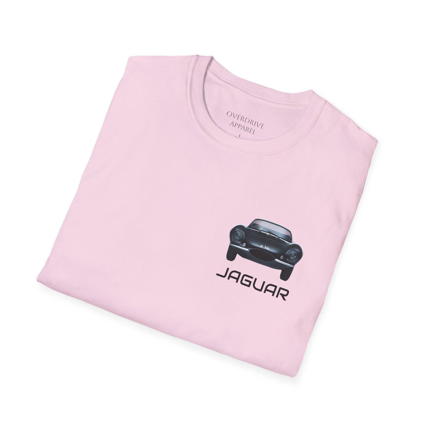 Classic Car Lover's Unisex T-Shirt - Vintage Jaguar, Automotive Gift, Retro Car Tee, Car Enthusiast Apparel