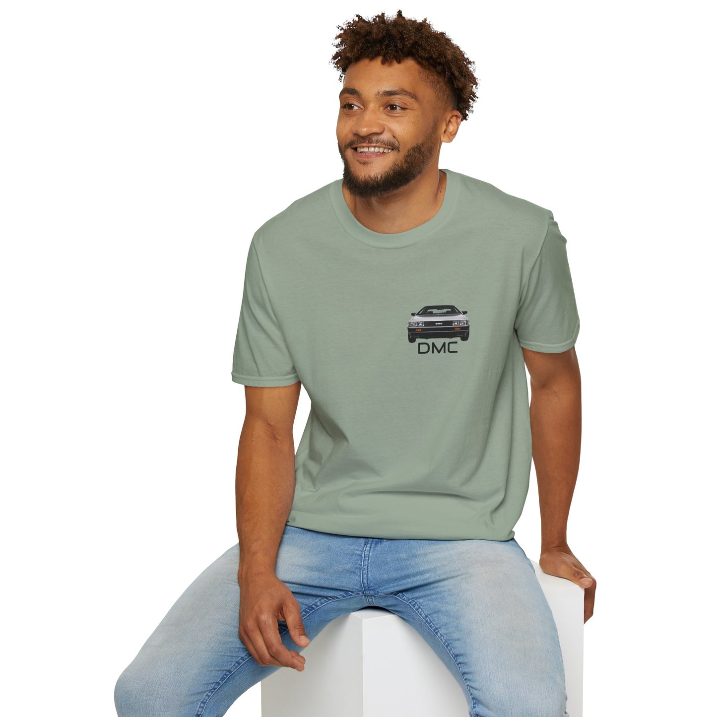 Classic Car Lover's Unisex T-Shirt - Vintage DMC, Automotive Gift, Retro Car Tee, Car Enthusiast Apparel