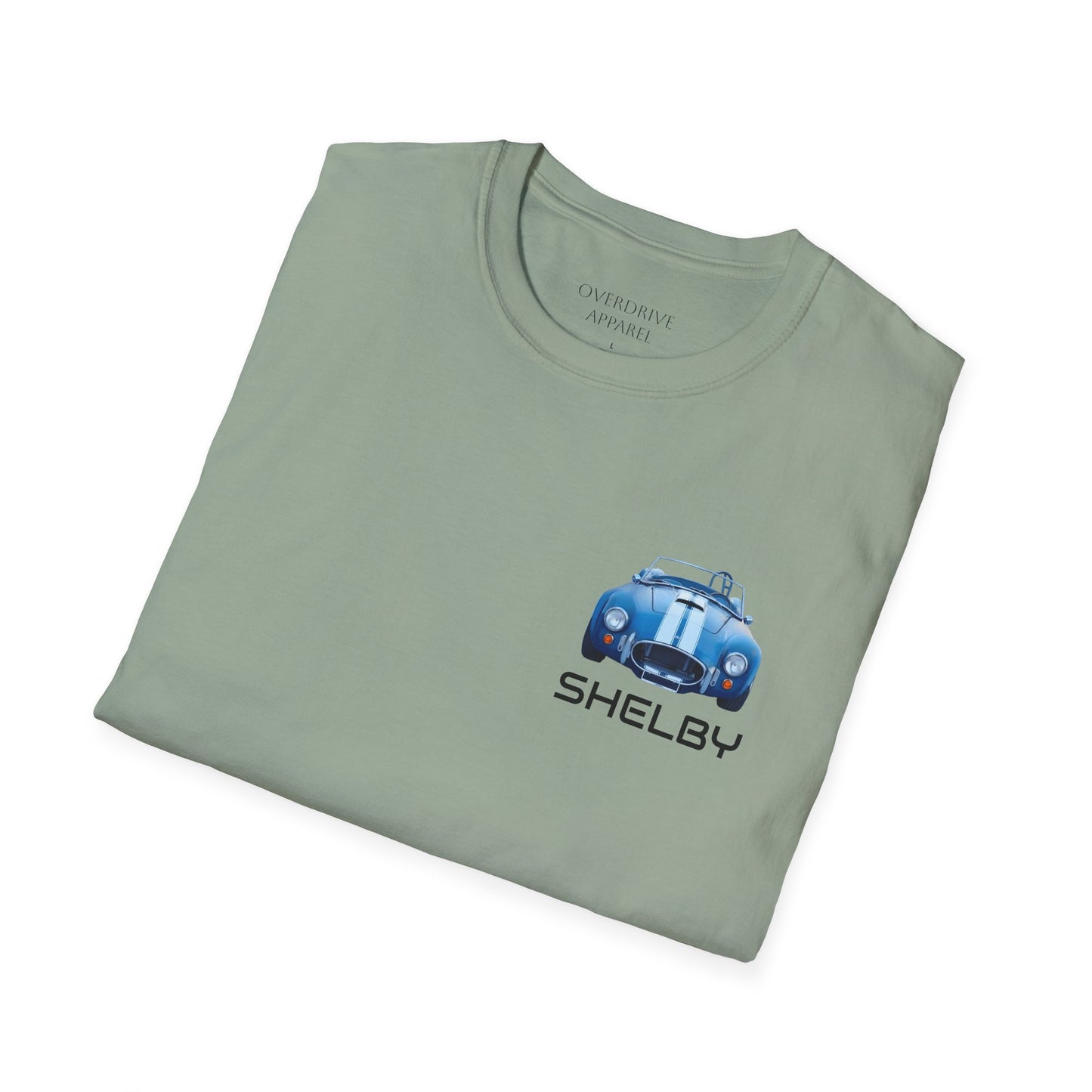 Classic Car Lover's Unisex T-Shirt -Vintage Shelby , Automotive Gift, Retro Car Tee, Car Enthusiast Apparel