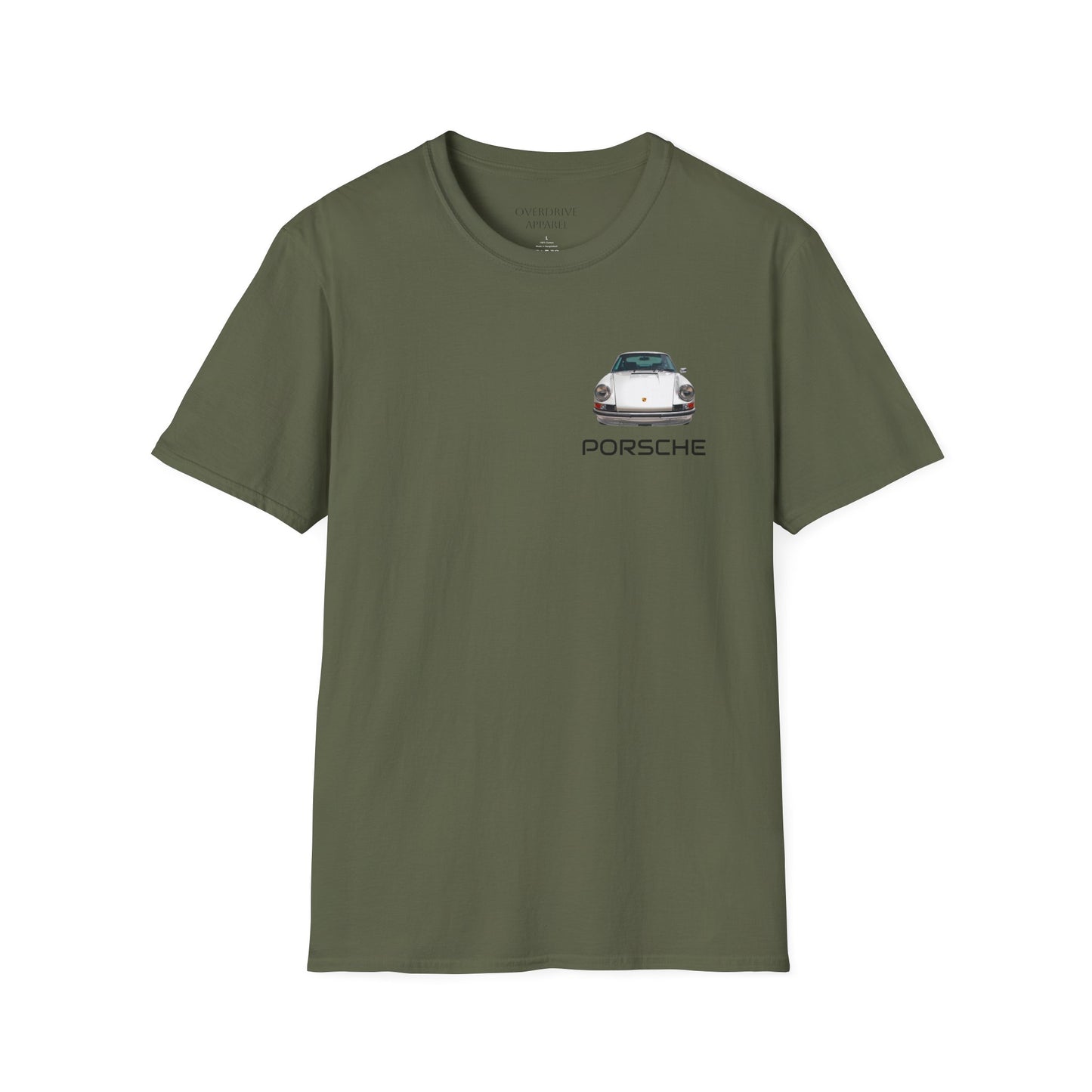 Classic Car Lover's Unisex T-Shirt - Vintage Porsche, Automotive Gift, Retro Car Tee, Car Enthusiast Apparel