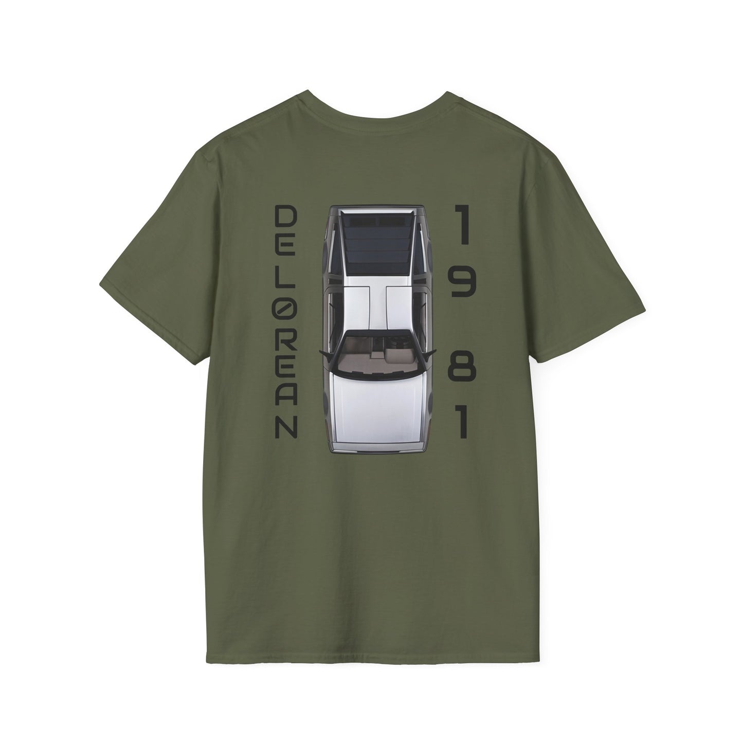 Classic Car Lover's Unisex T-Shirt - Vintage DMC, Automotive Gift, Retro Car Tee, Car Enthusiast Apparel