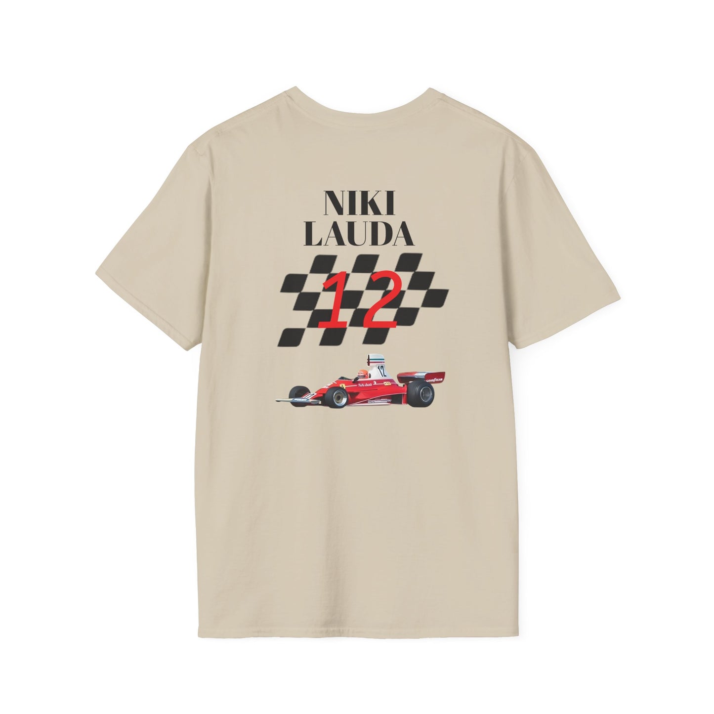F1 Lover's Unisex T-Shirt - Niki Lauda, Automotive Gift, F1 Enthusiast Apparel
