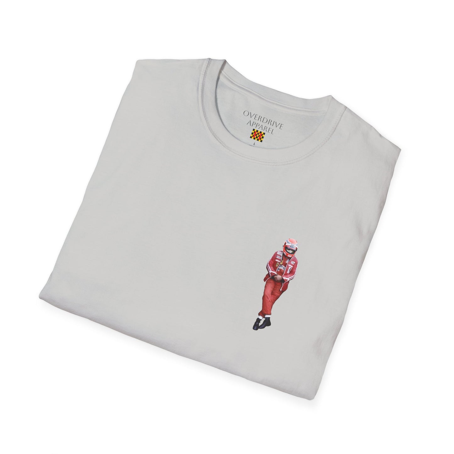F1 Lover's Unisex T-Shirt - Niki Lauda, Automotive Gift, F1 Enthusiast Apparel