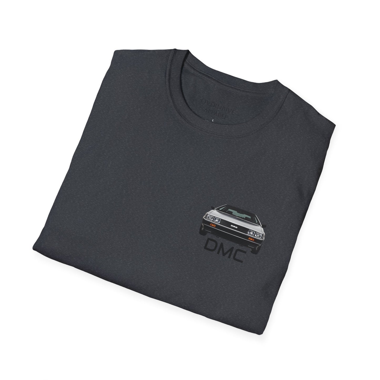 Classic Car Lover's Unisex T-Shirt - Vintage DMC, Automotive Gift, Retro Car Tee, Car Enthusiast Apparel