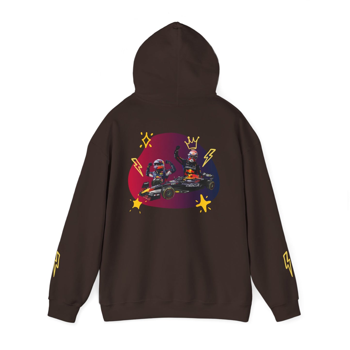 Racing Hooded Sweatshirt - Cool Men and Women Fashion