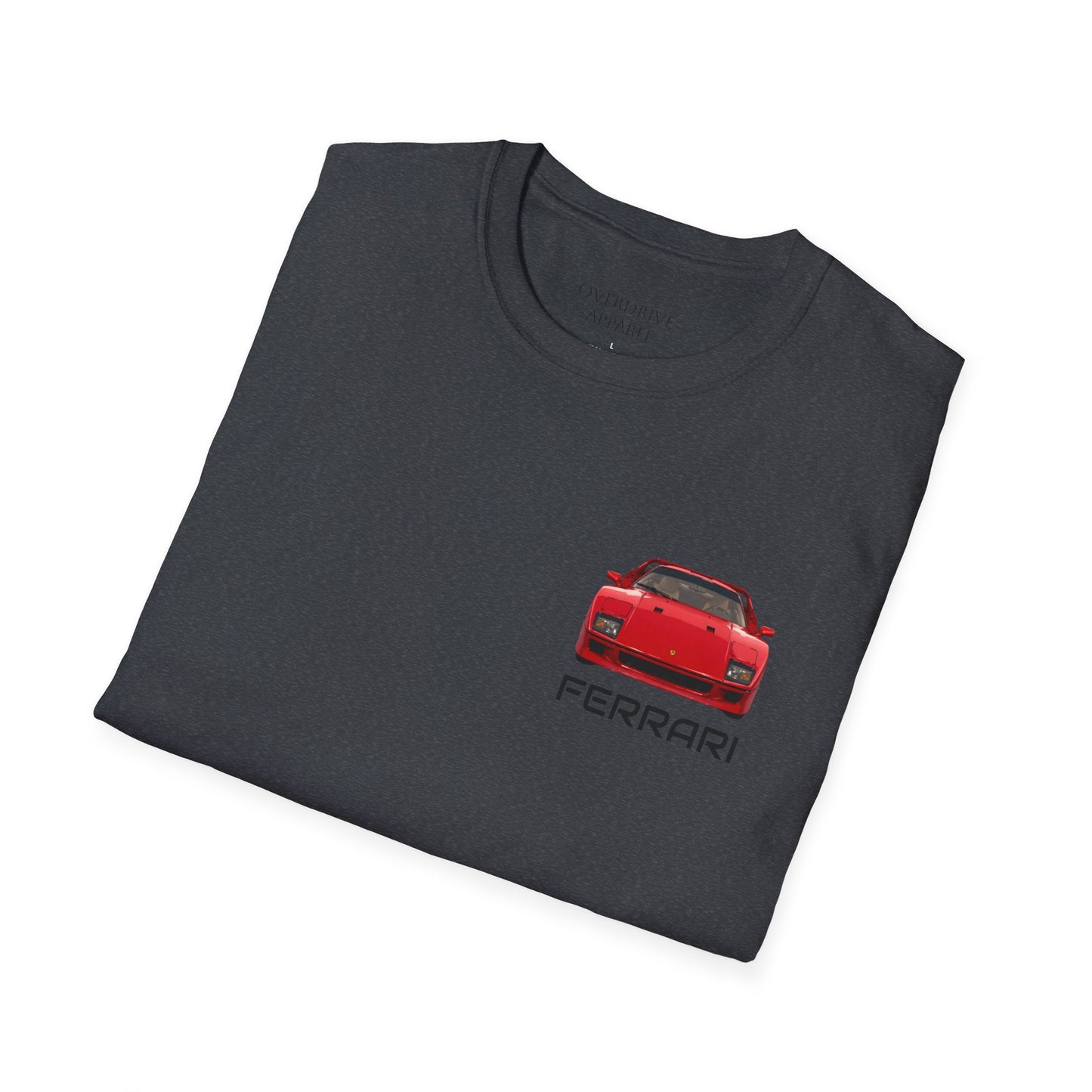 Classic Car Lover's Unisex T-Shirt - Ferrari, Automotive Gift, Retro Car Tee, Car Enthusiast Apparel