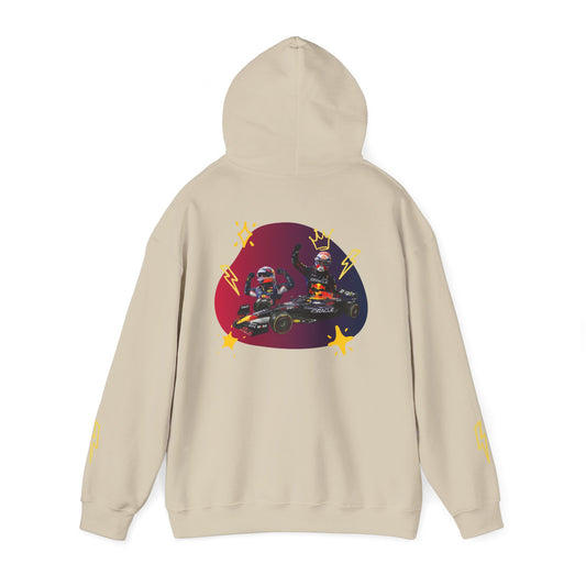 Max Verstappen Racing Hooded Sweatshirt