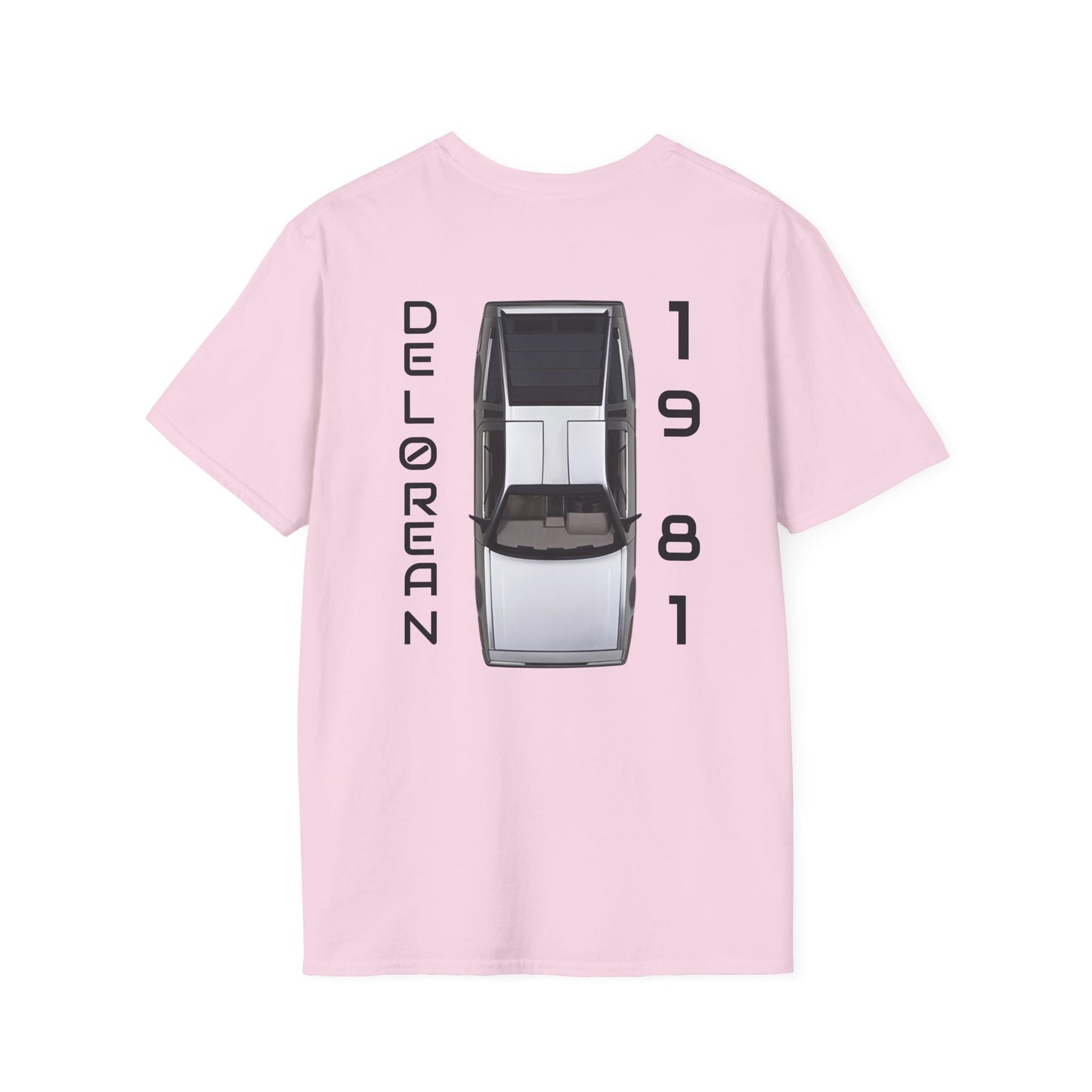 Classic Car Lover's Unisex T-Shirt - Vintage DMC, Automotive Gift, Retro Car Tee, Car Enthusiast Apparel