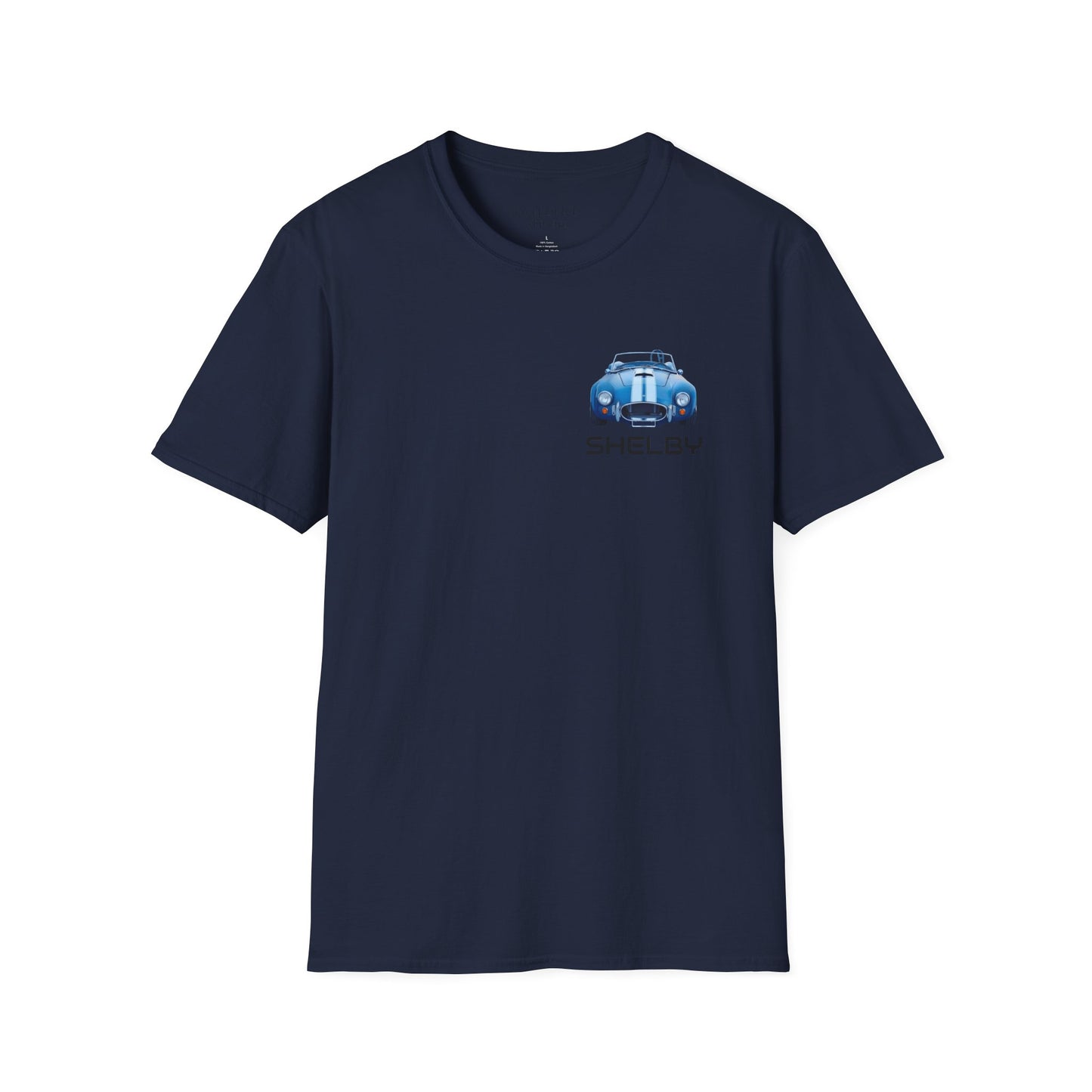 Classic Car Lover's Unisex T-Shirt -Vintage Shelby , Automotive Gift, Retro Car Tee, Car Enthusiast Apparel