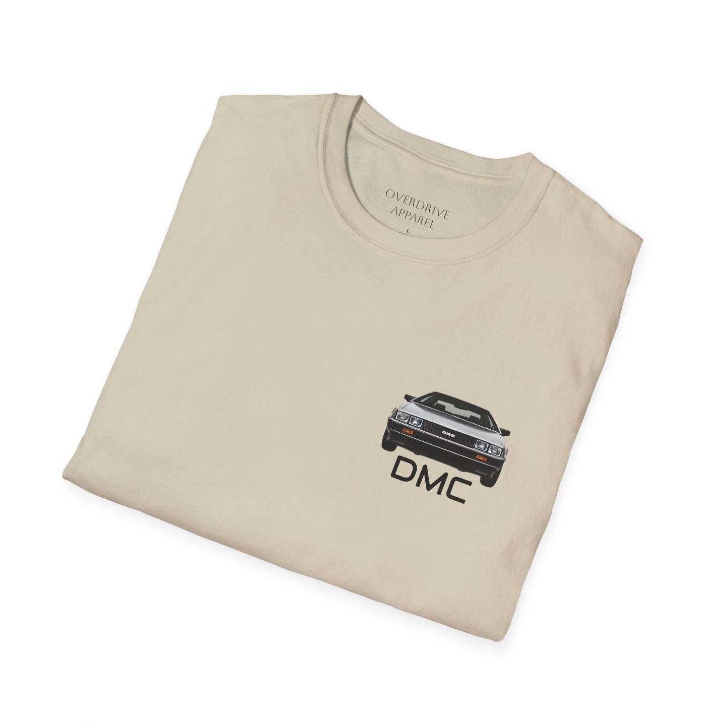 Classic Car Lover's Unisex T-Shirt - Vintage DMC, Automotive Gift, Retro Car Tee, Car Enthusiast Apparel