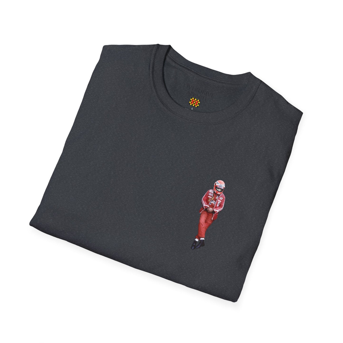F1 Lover's Unisex T-Shirt - Niki Lauda, Automotive Gift, F1 Enthusiast Apparel