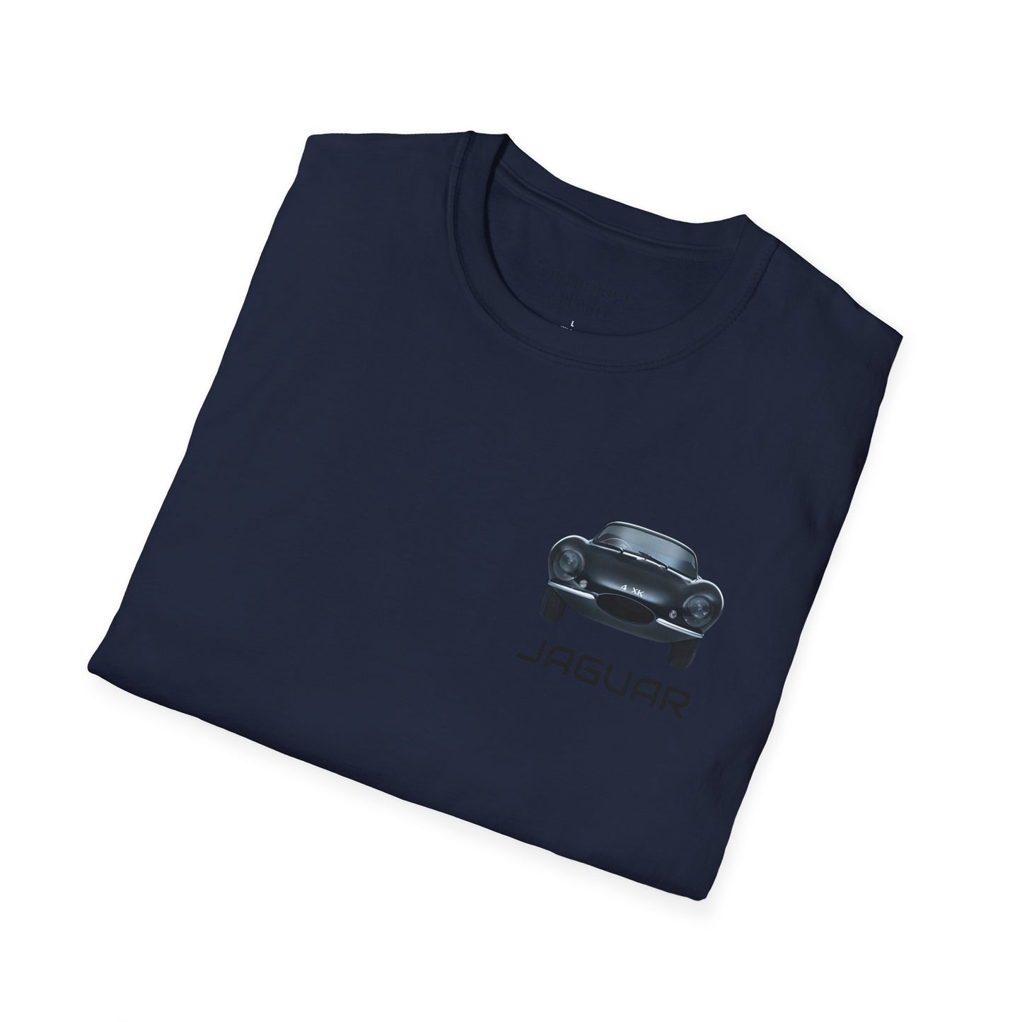 Classic Car Lover's Unisex T-Shirt - Vintage Jaguar, Automotive Gift, Retro Car Tee, Car Enthusiast Apparel