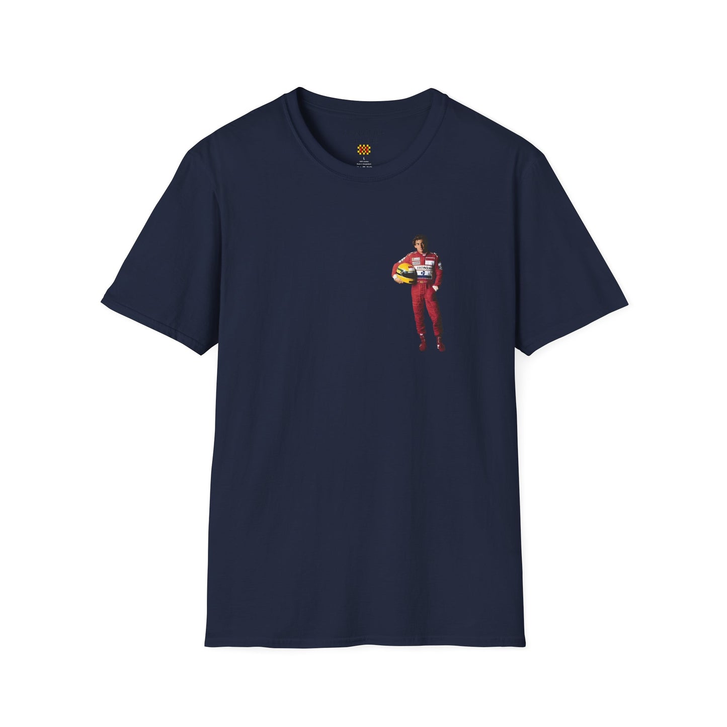 F1 Lover's Unisex T-Shirt - Ayrton Senna, Automotive Gift, F1 Enthusiast Apparel