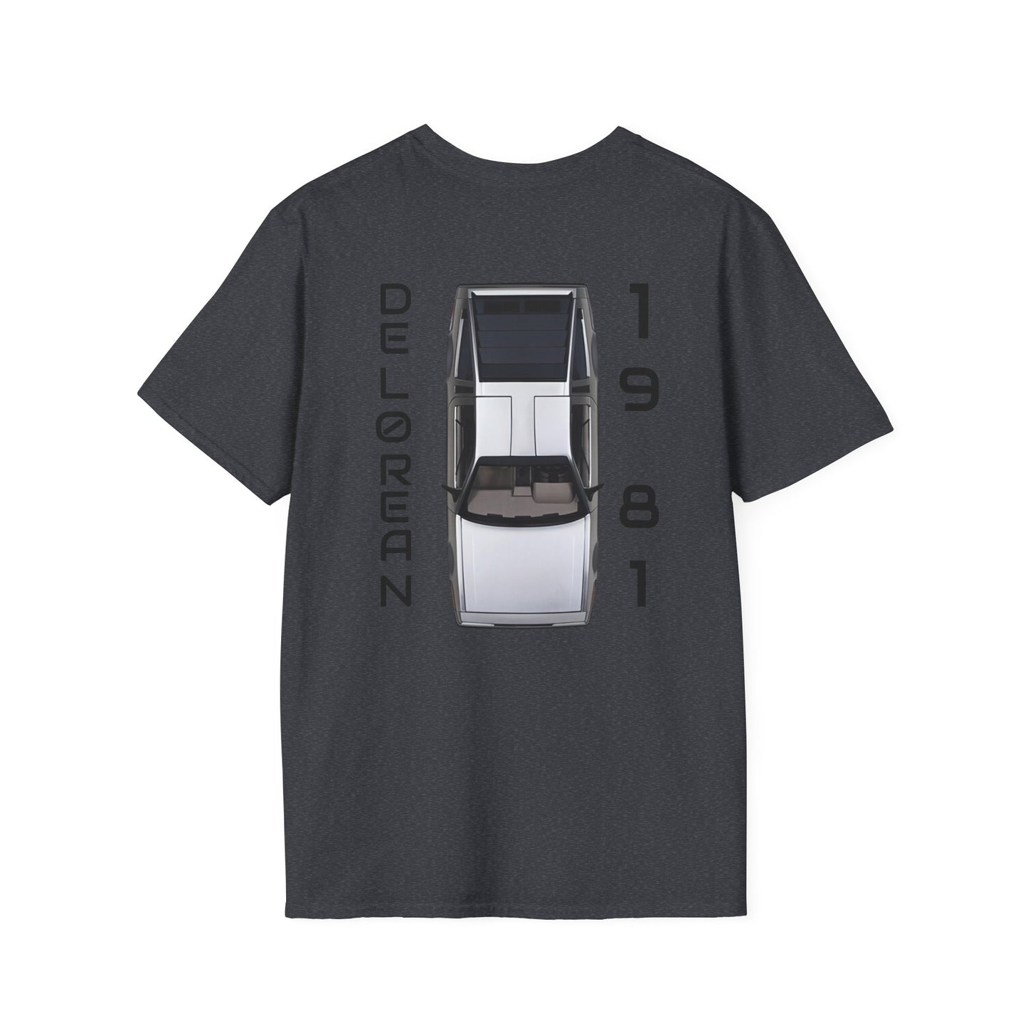 Classic Car Lover's Unisex T-Shirt - Vintage DMC, Automotive Gift, Retro Car Tee, Car Enthusiast Apparel