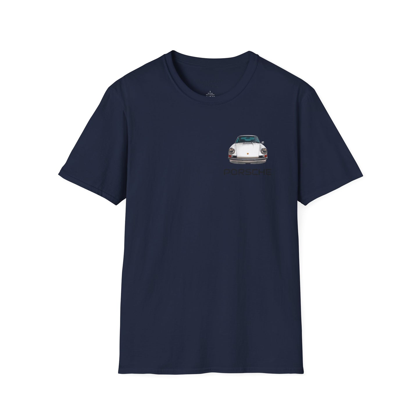 Classic Car Lover's Unisex T-Shirt - Vintage Porsche, Automotive Gift, Retro Car Tee, Car Enthusiast Apparel