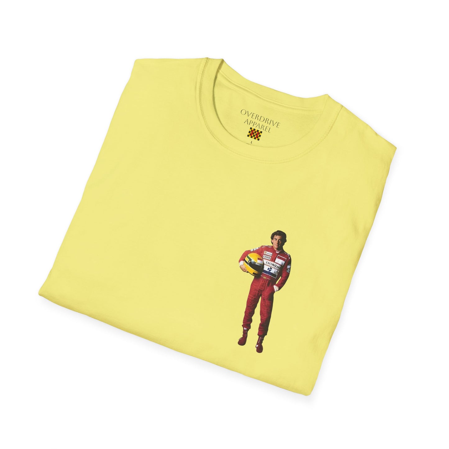 F1 Lover's Unisex T-Shirt - Ayrton Senna, Automotive Gift, F1 Enthusiast Apparel