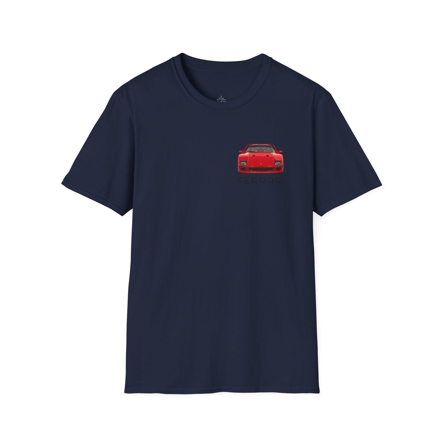 Classic Car Lover's Unisex T-Shirt - Ferrari, Automotive Gift, Retro Car Tee, Car Enthusiast Apparel