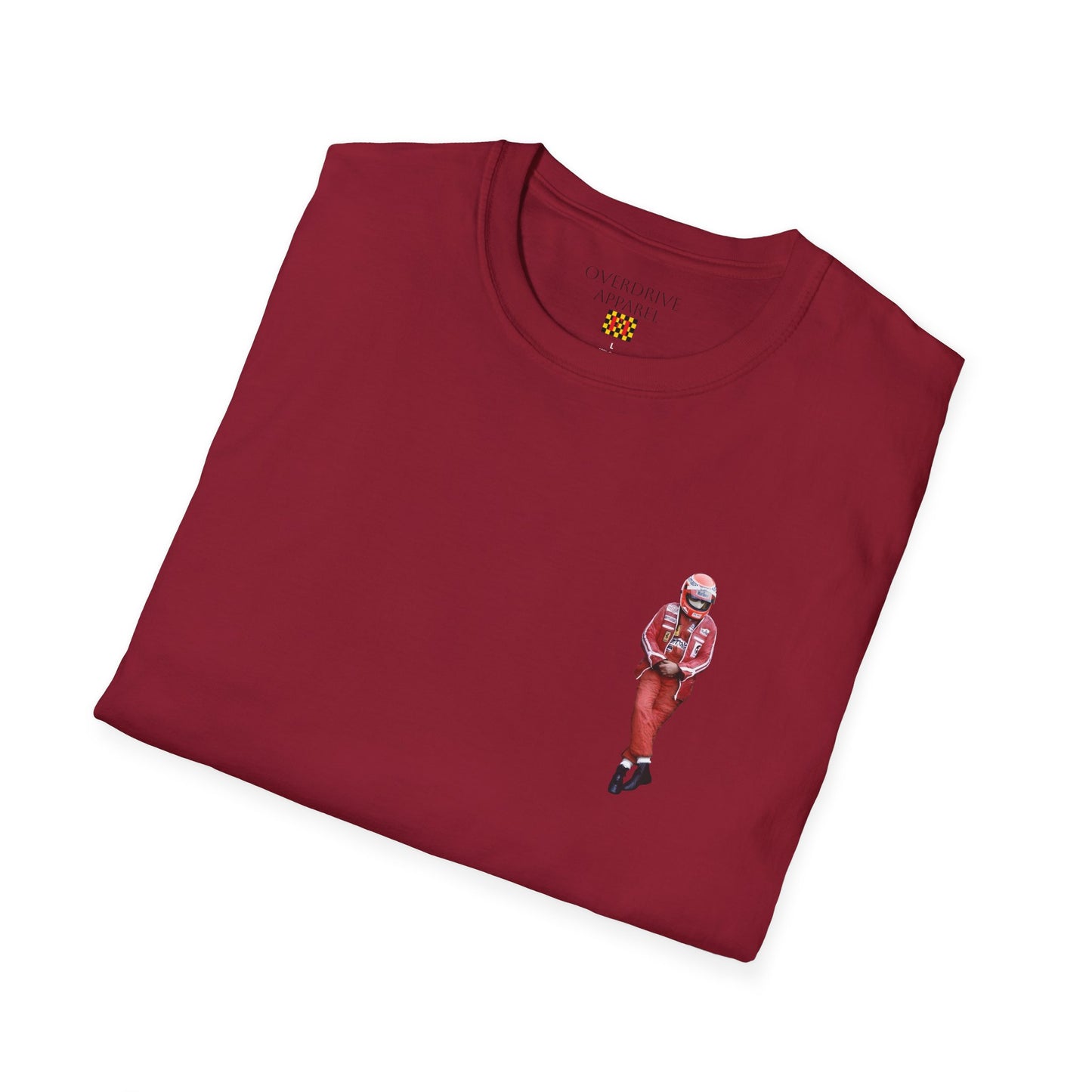 F1 Lover's Unisex T-Shirt - Niki Lauda, Automotive Gift, F1 Enthusiast Apparel