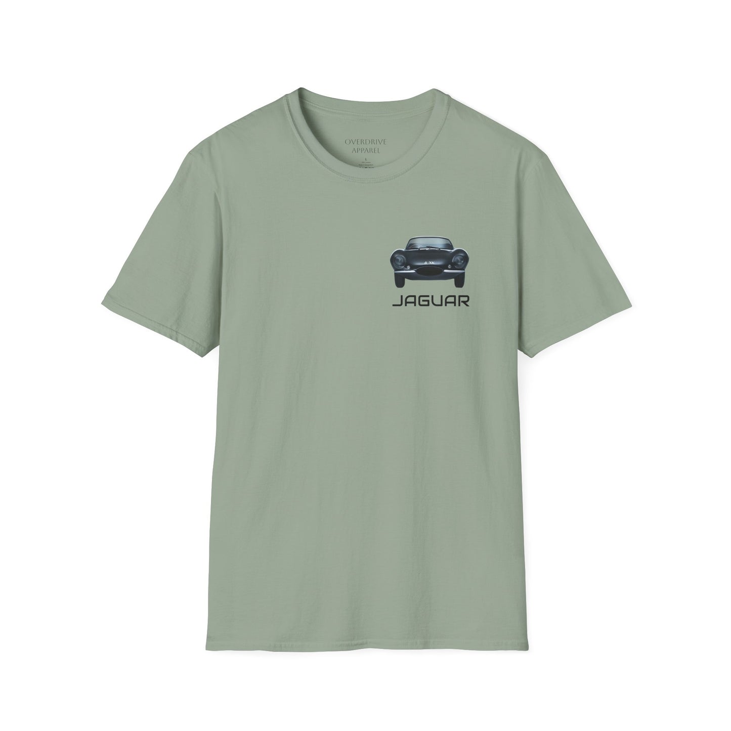 Classic Car Lover's Unisex T-Shirt - Vintage Jaguar, Automotive Gift, Retro Car Tee, Car Enthusiast Apparel