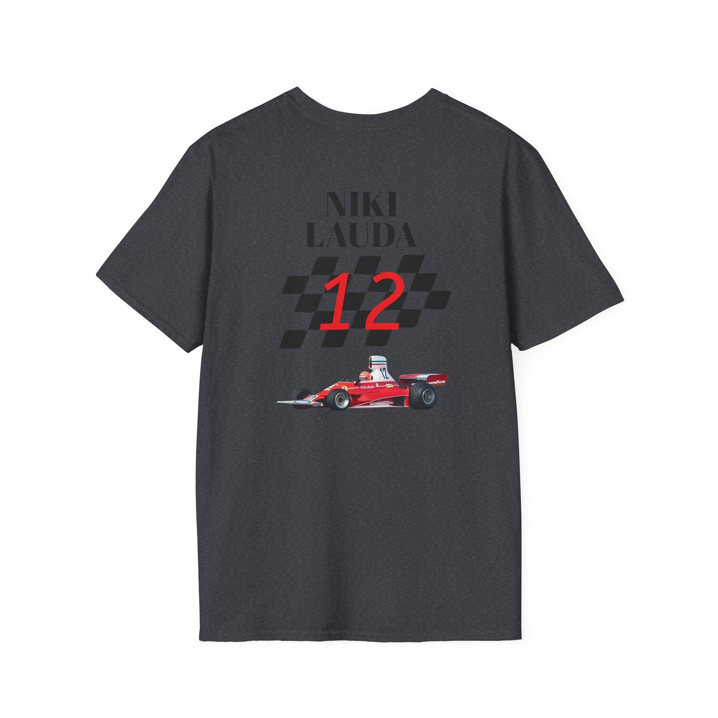 F1 Lover's Unisex T-Shirt - Niki Lauda, Automotive Gift, F1 Enthusiast Apparel