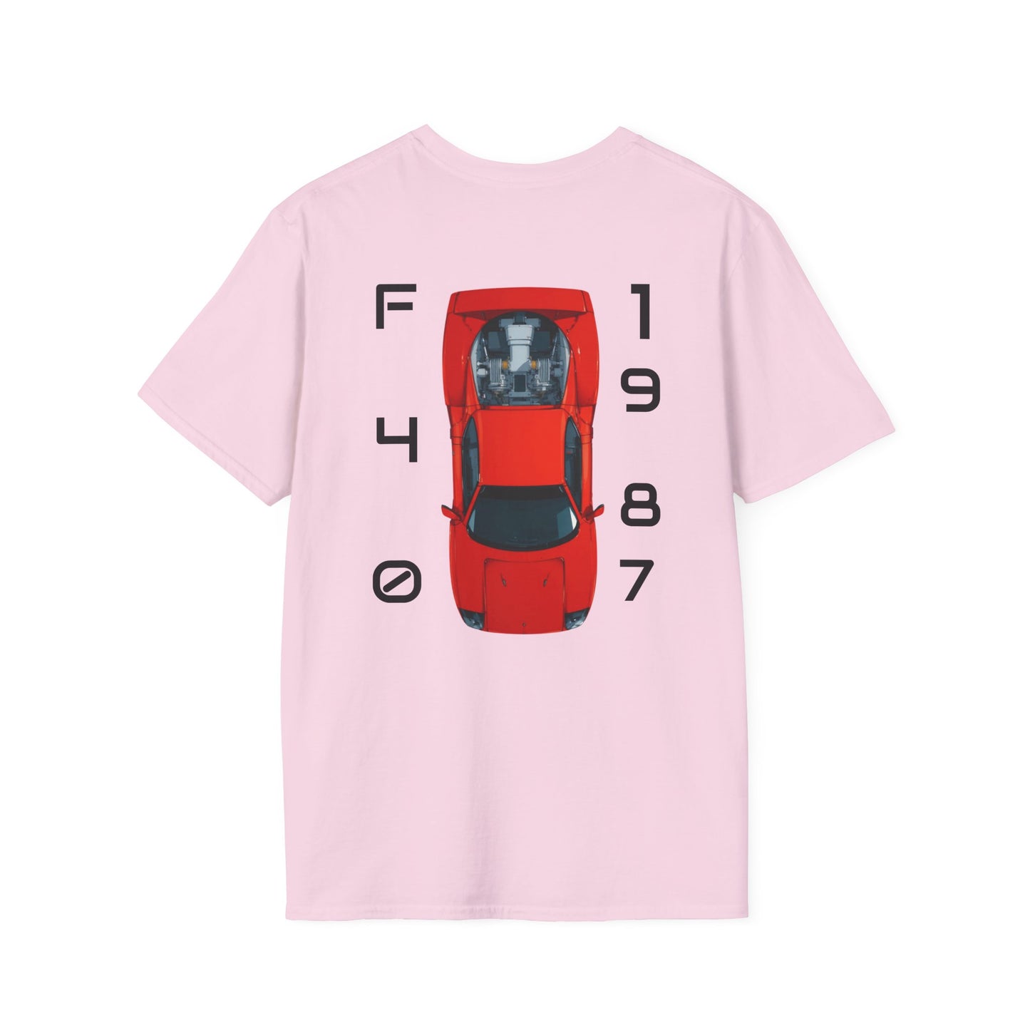 Classic Car Lover's Unisex T-Shirt - Ferrari, Automotive Gift, Retro Car Tee, Car Enthusiast Apparel