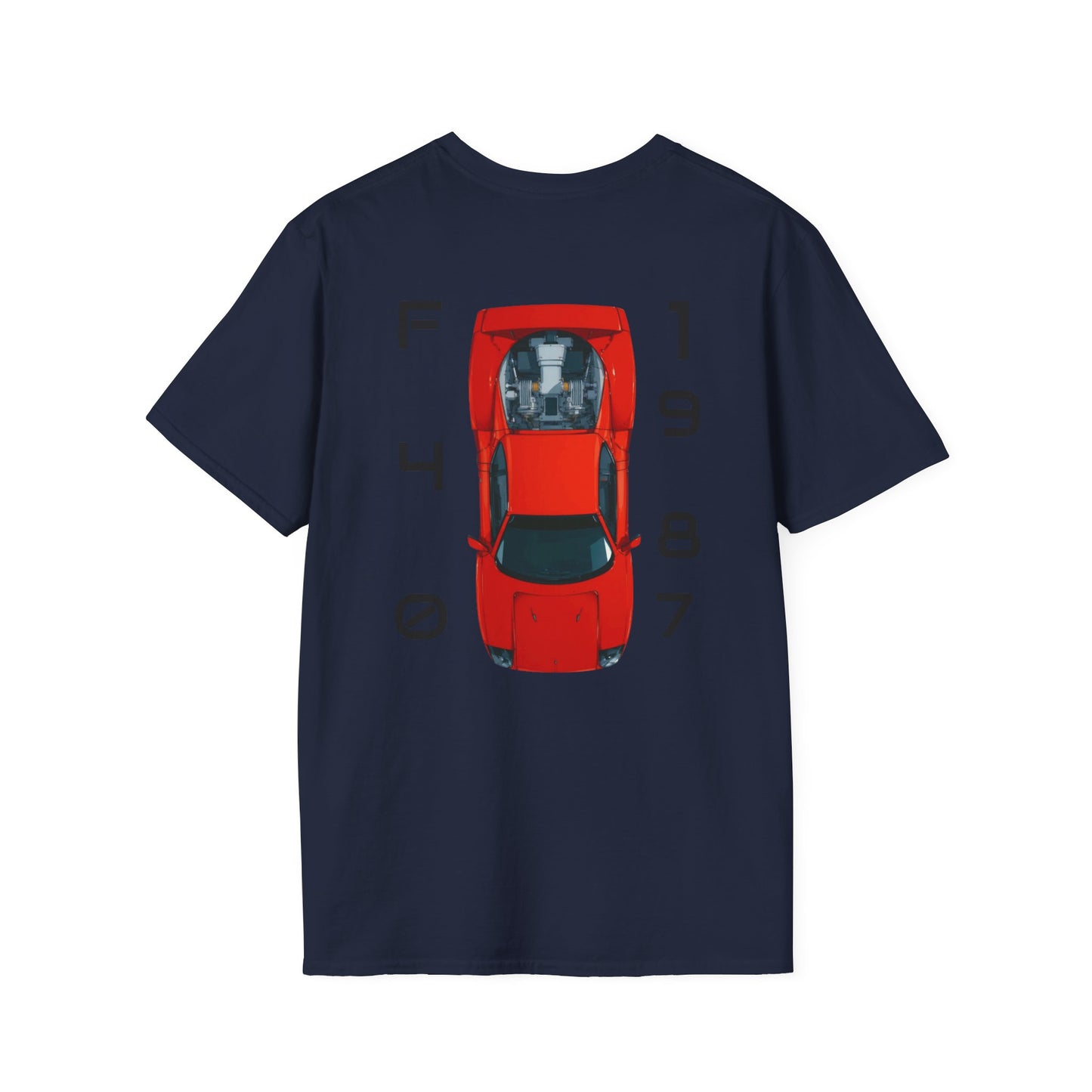 Classic Car Lover's Unisex T-Shirt - Ferrari, Automotive Gift, Retro Car Tee, Car Enthusiast Apparel