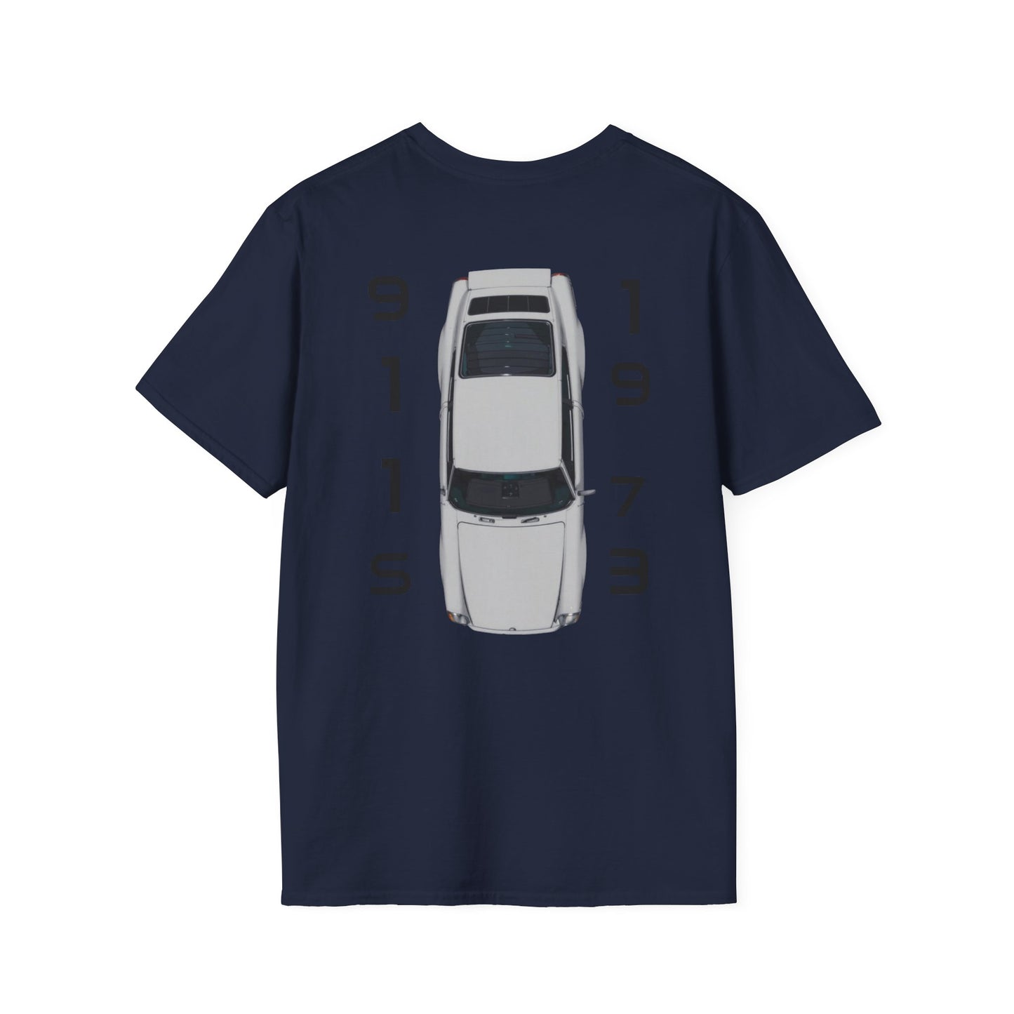 Classic Car Lover's Unisex T-Shirt - Vintage Porsche, Automotive Gift, Retro Car Tee, Car Enthusiast Apparel