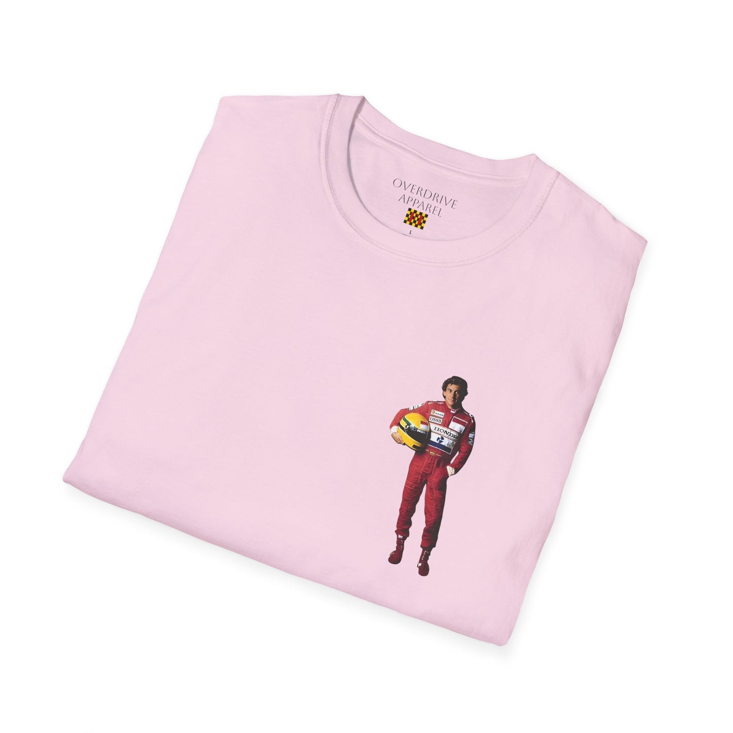 F1 Lover's Unisex T-Shirt - Ayrton Senna, Automotive Gift, F1 Enthusiast Apparel