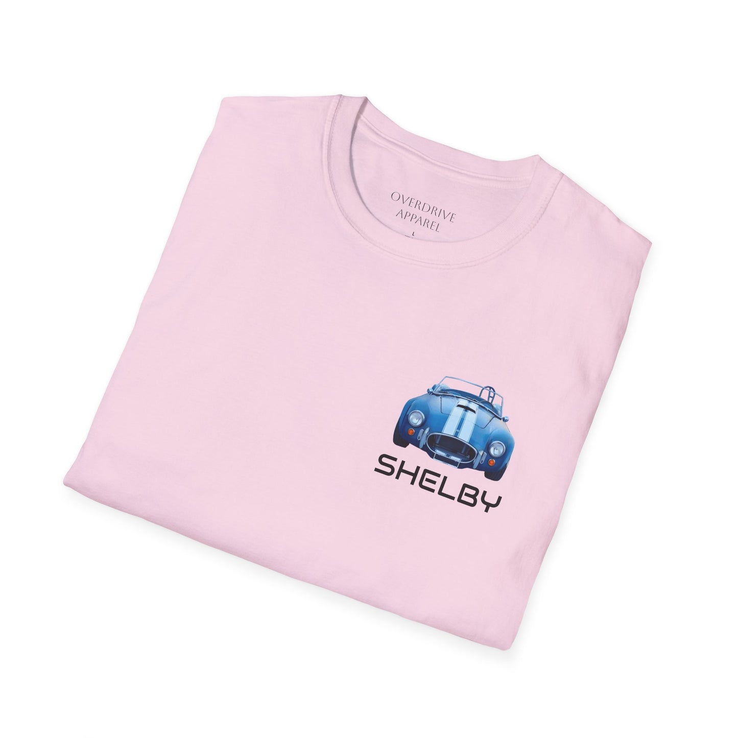 Classic Car Lover's Unisex T-Shirt -Vintage Shelby , Automotive Gift, Retro Car Tee, Car Enthusiast Apparel