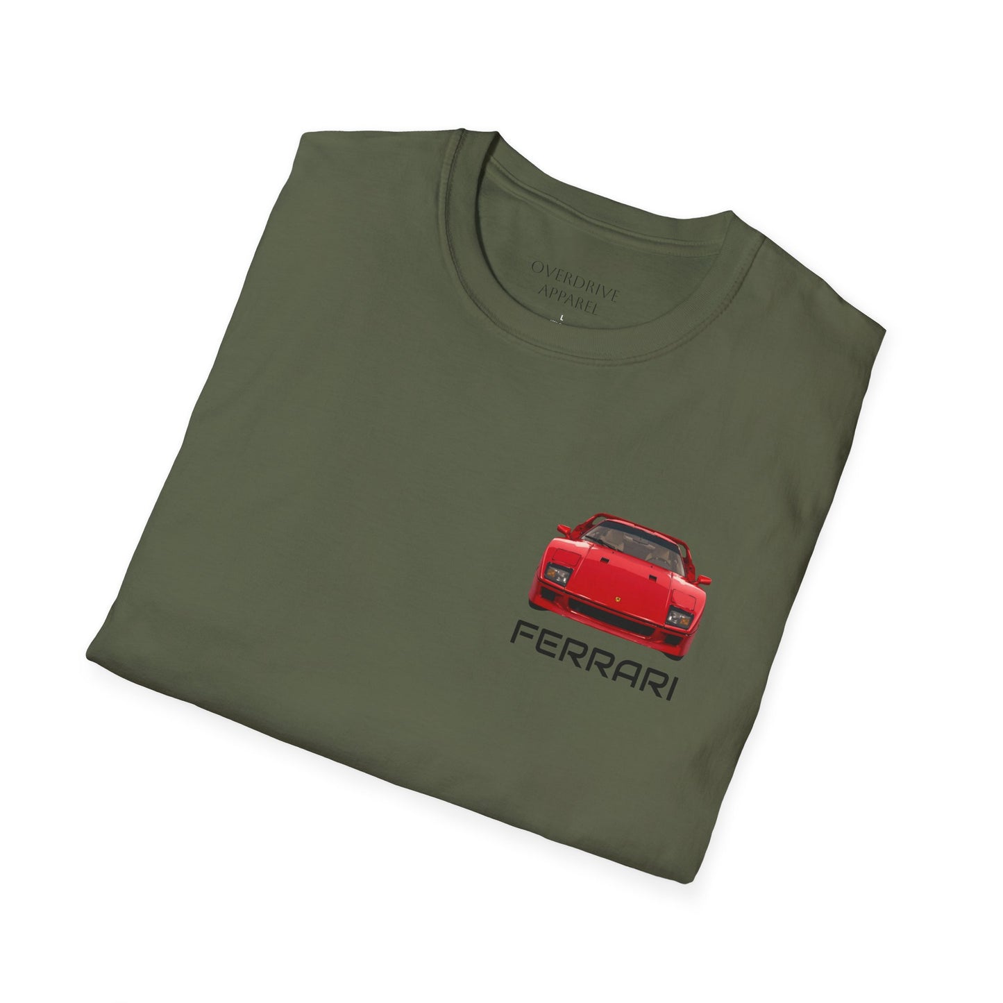 Classic Car Lover's Unisex T-Shirt - Ferrari, Automotive Gift, Retro Car Tee, Car Enthusiast Apparel