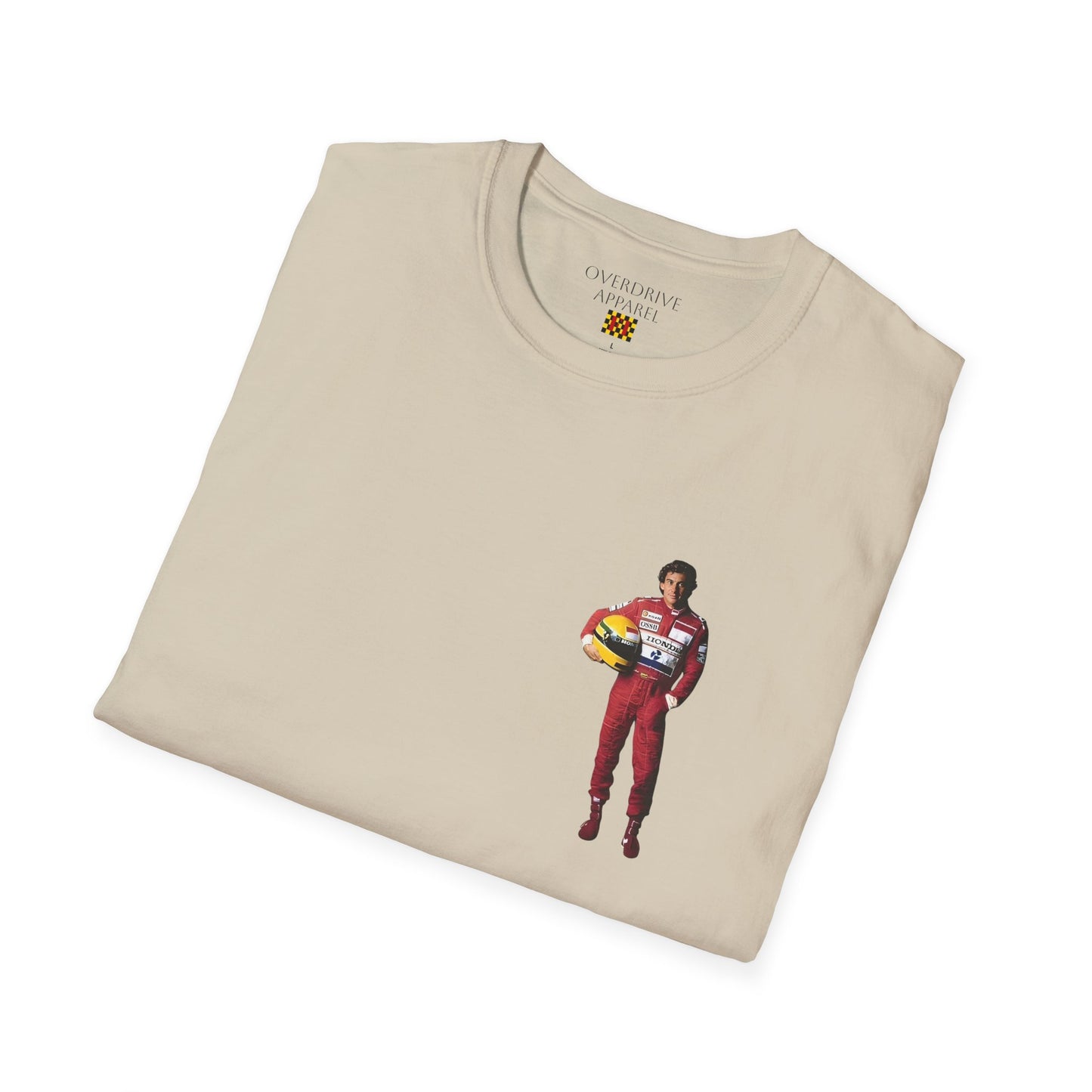 F1 Lover's Unisex T-Shirt - Ayrton Senna, Automotive Gift, F1 Enthusiast Apparel