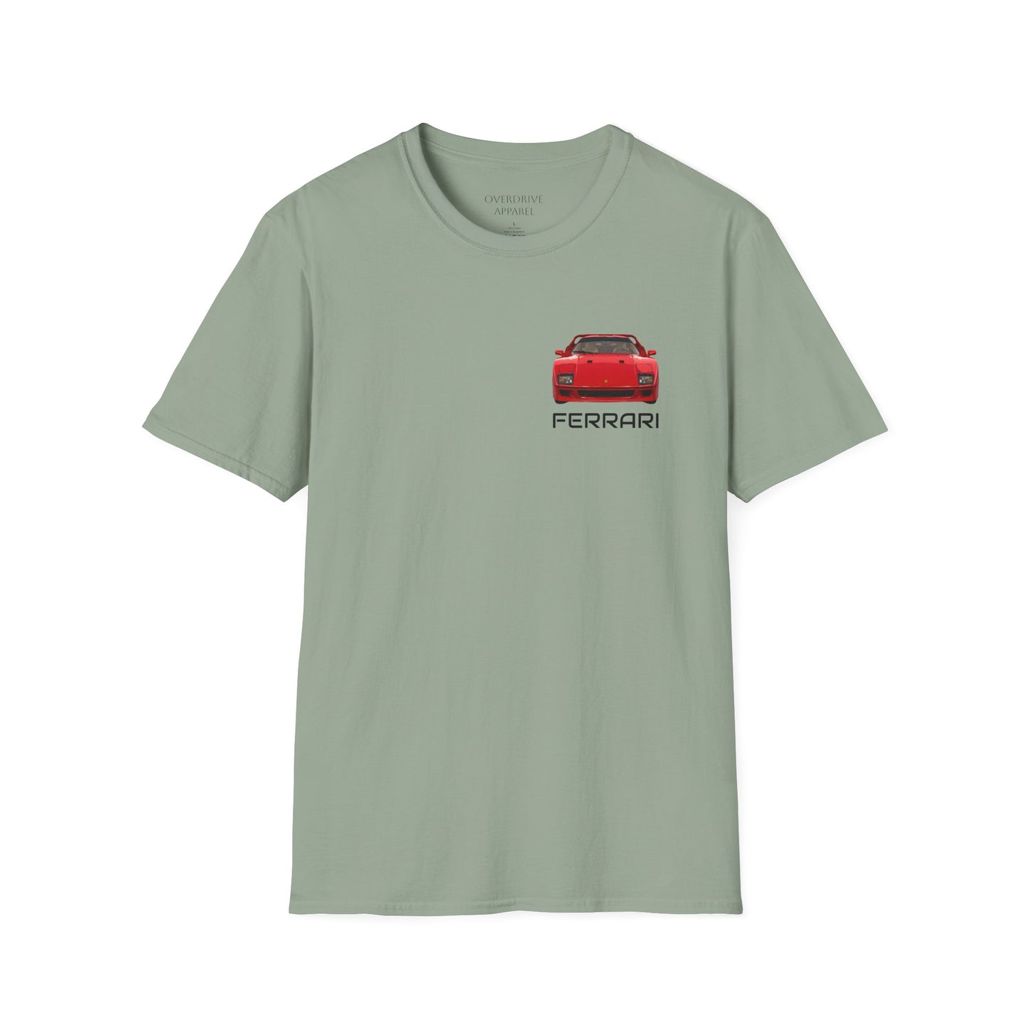 Classic Car Lover's Unisex T-Shirt - Ferrari, Automotive Gift, Retro Car Tee, Car Enthusiast Apparel