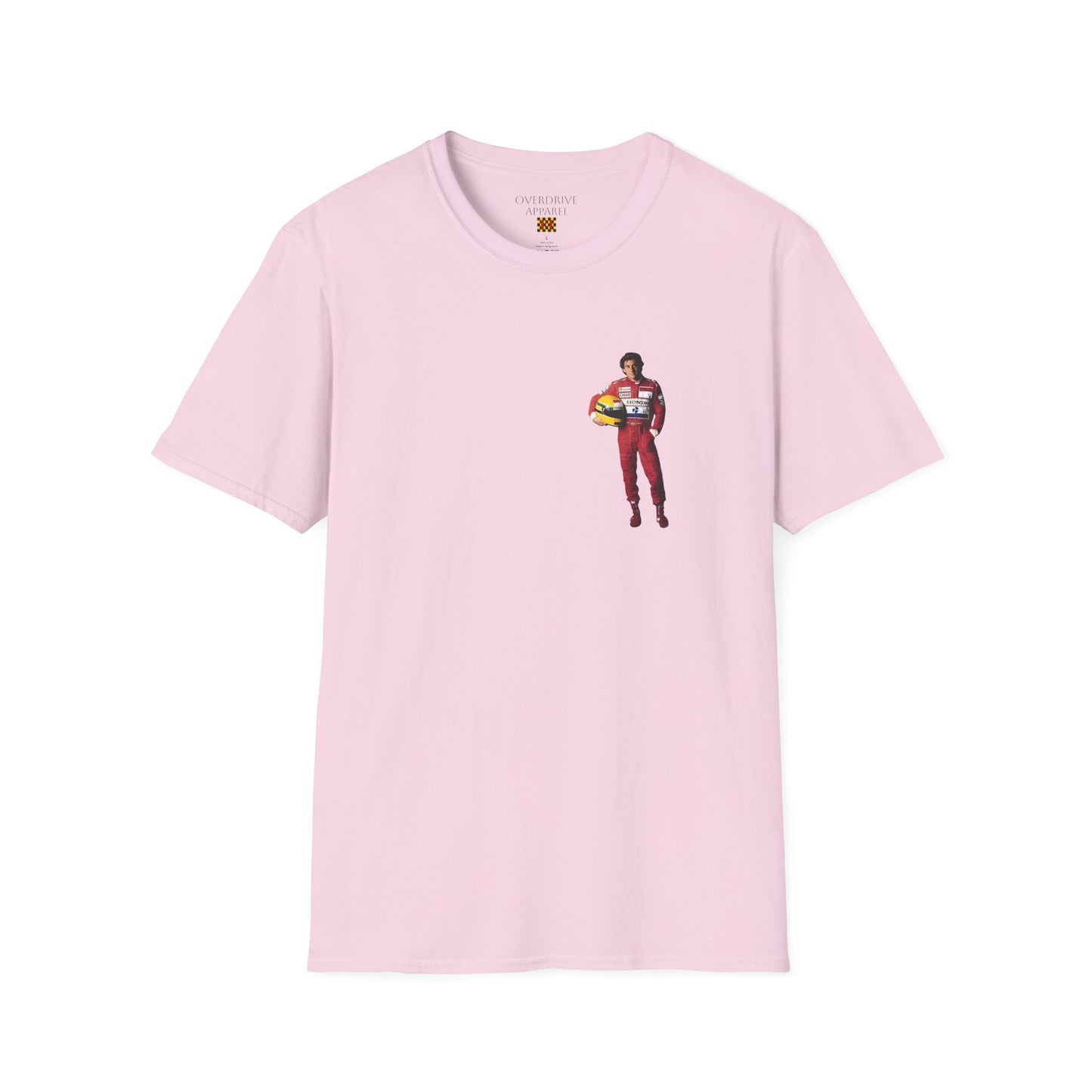 F1 Lover's Unisex T-Shirt - Ayrton Senna, Automotive Gift, F1 Enthusiast Apparel