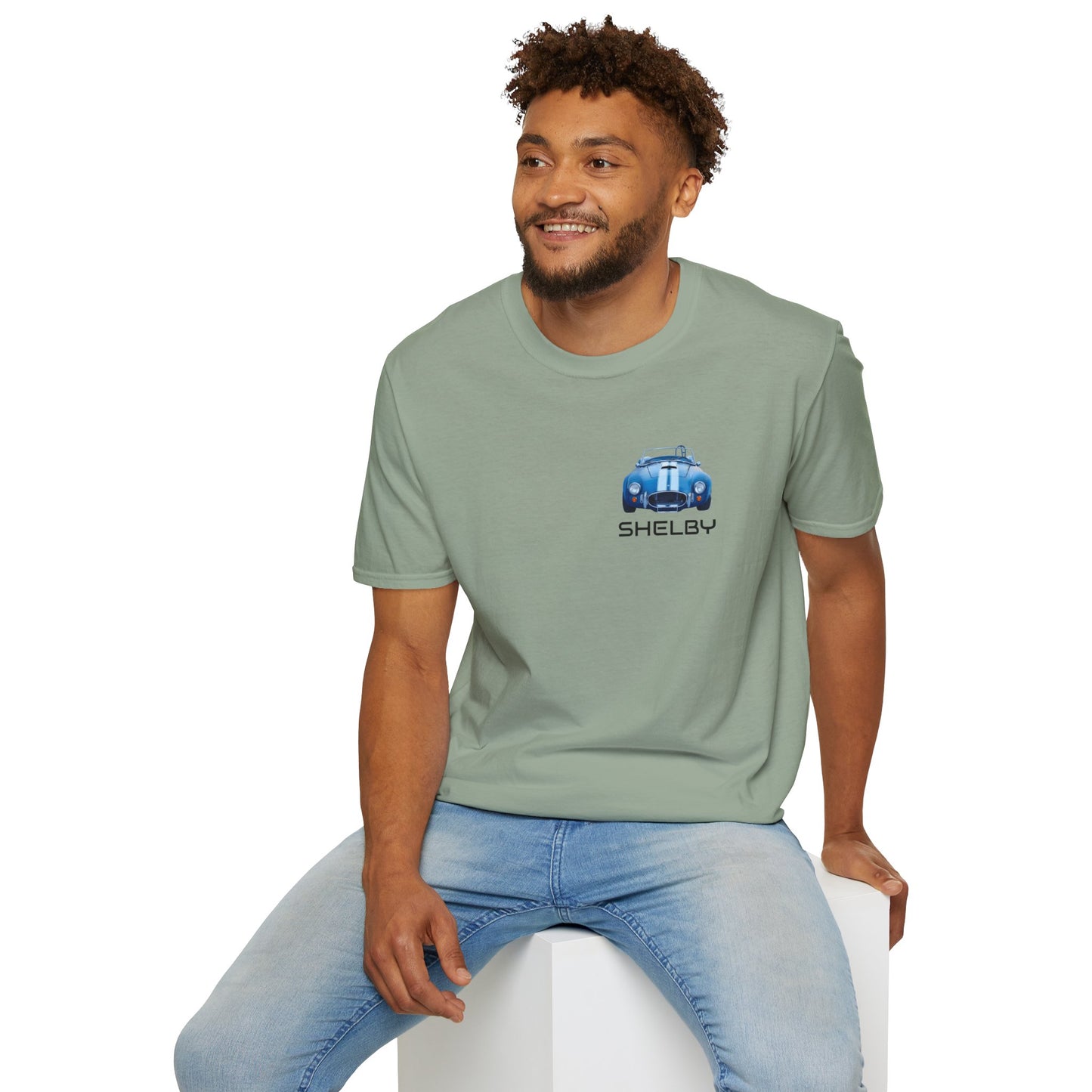 Classic Car Lover's Unisex T-Shirt -Vintage Shelby , Automotive Gift, Retro Car Tee, Car Enthusiast Apparel