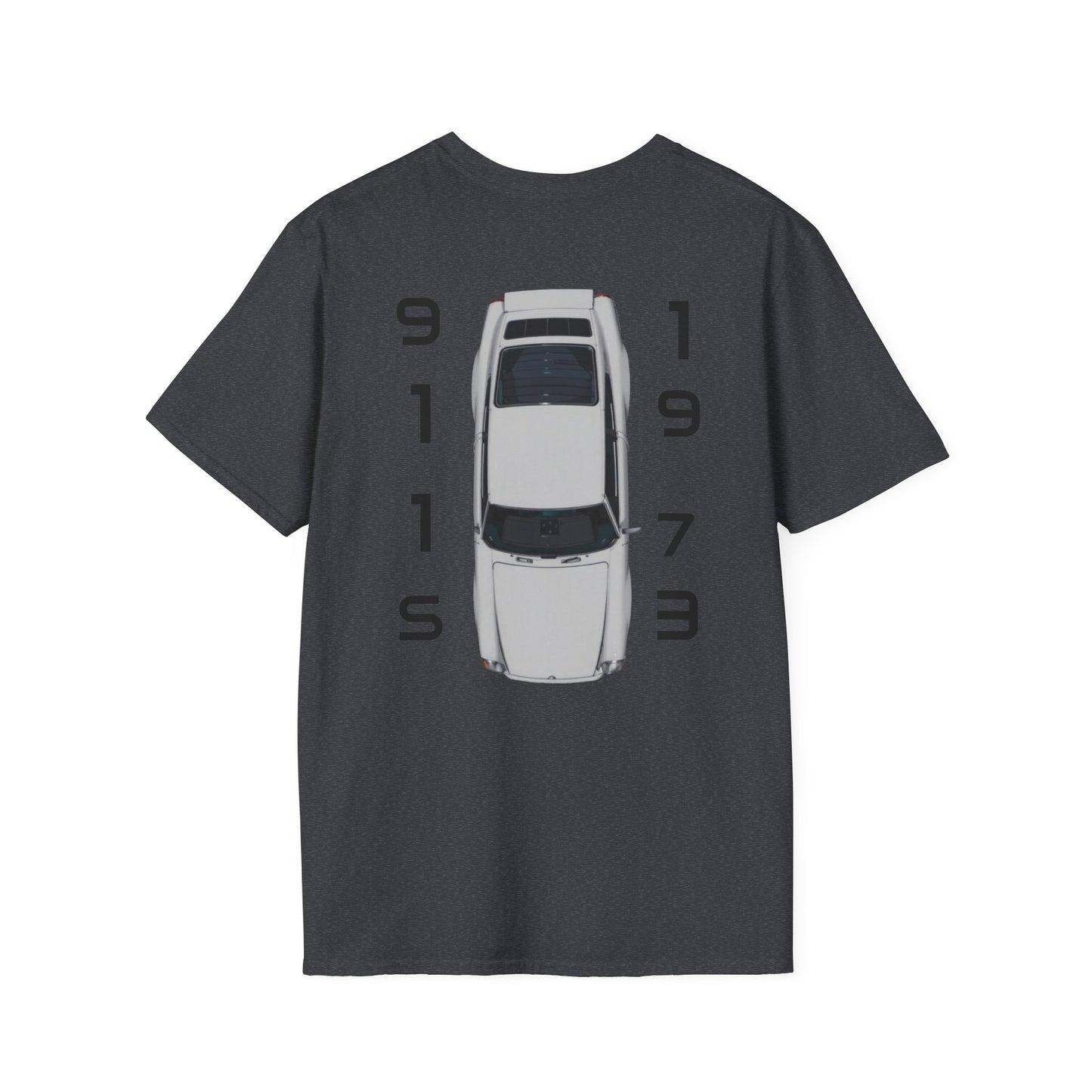Classic Car Lover's Unisex T-Shirt - Vintage Porsche, Automotive Gift, Retro Car Tee, Car Enthusiast Apparel