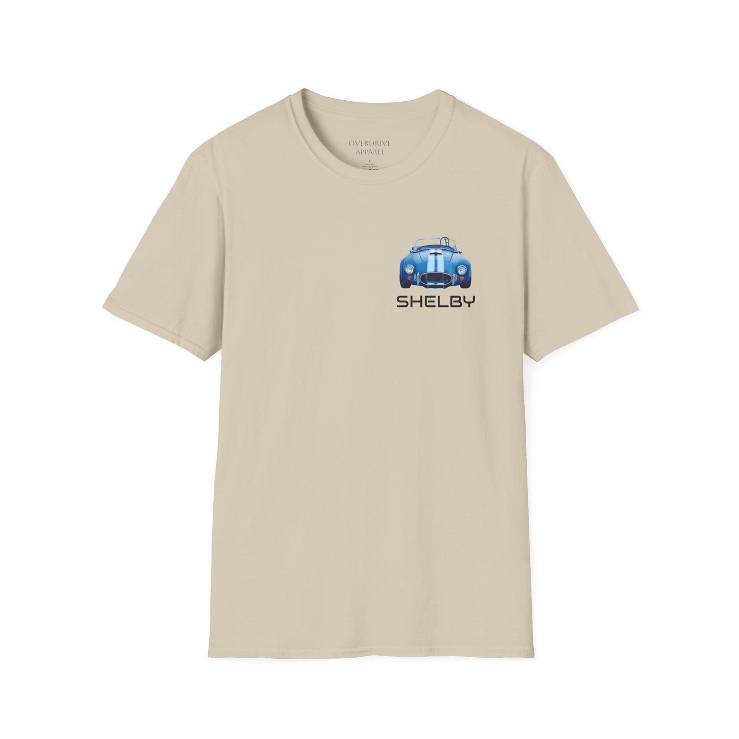 Classic Car Lover's Unisex T-Shirt -Vintage Shelby , Automotive Gift, Retro Car Tee, Car Enthusiast Apparel