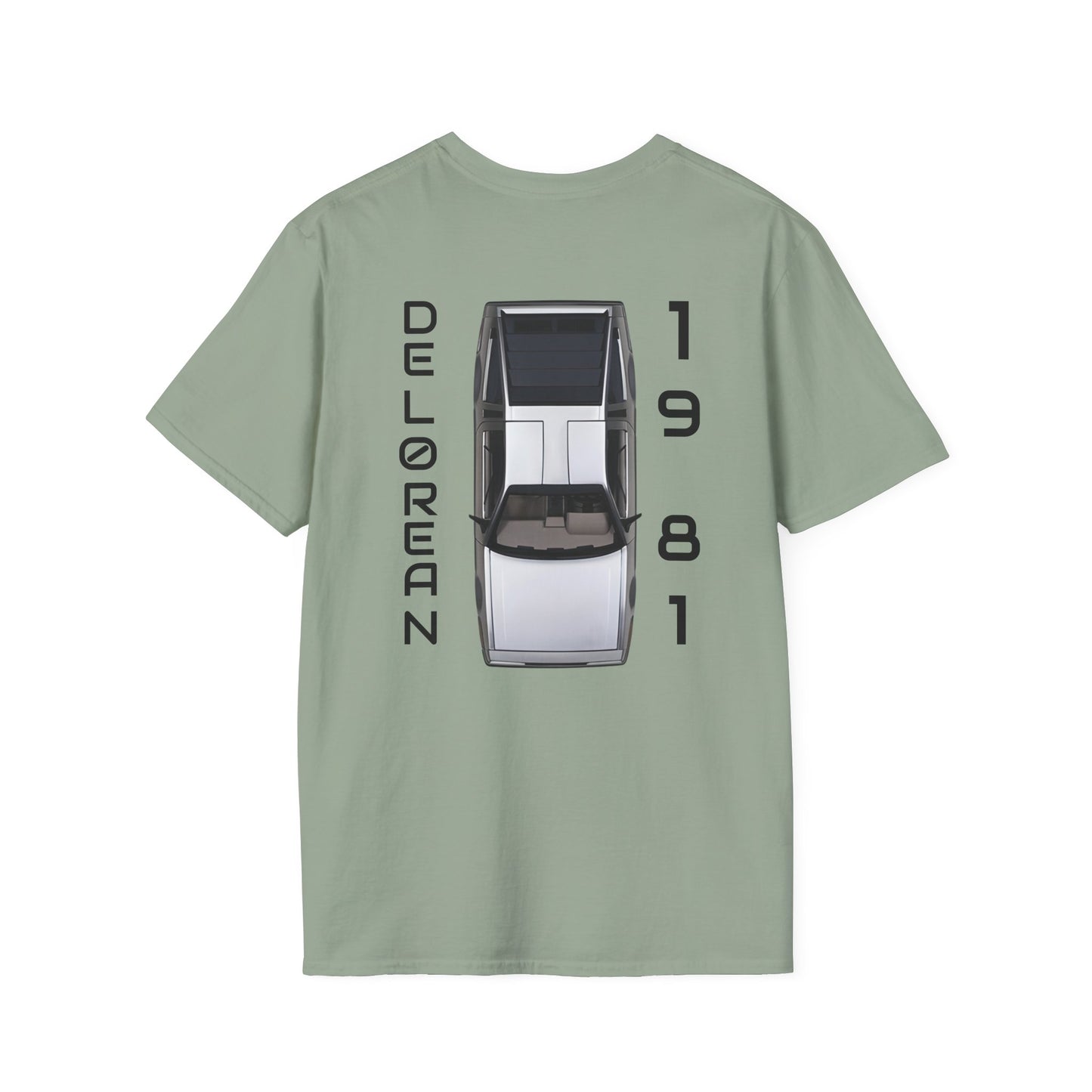 Classic Car Lover's Unisex T-Shirt - Vintage DMC, Automotive Gift, Retro Car Tee, Car Enthusiast Apparel