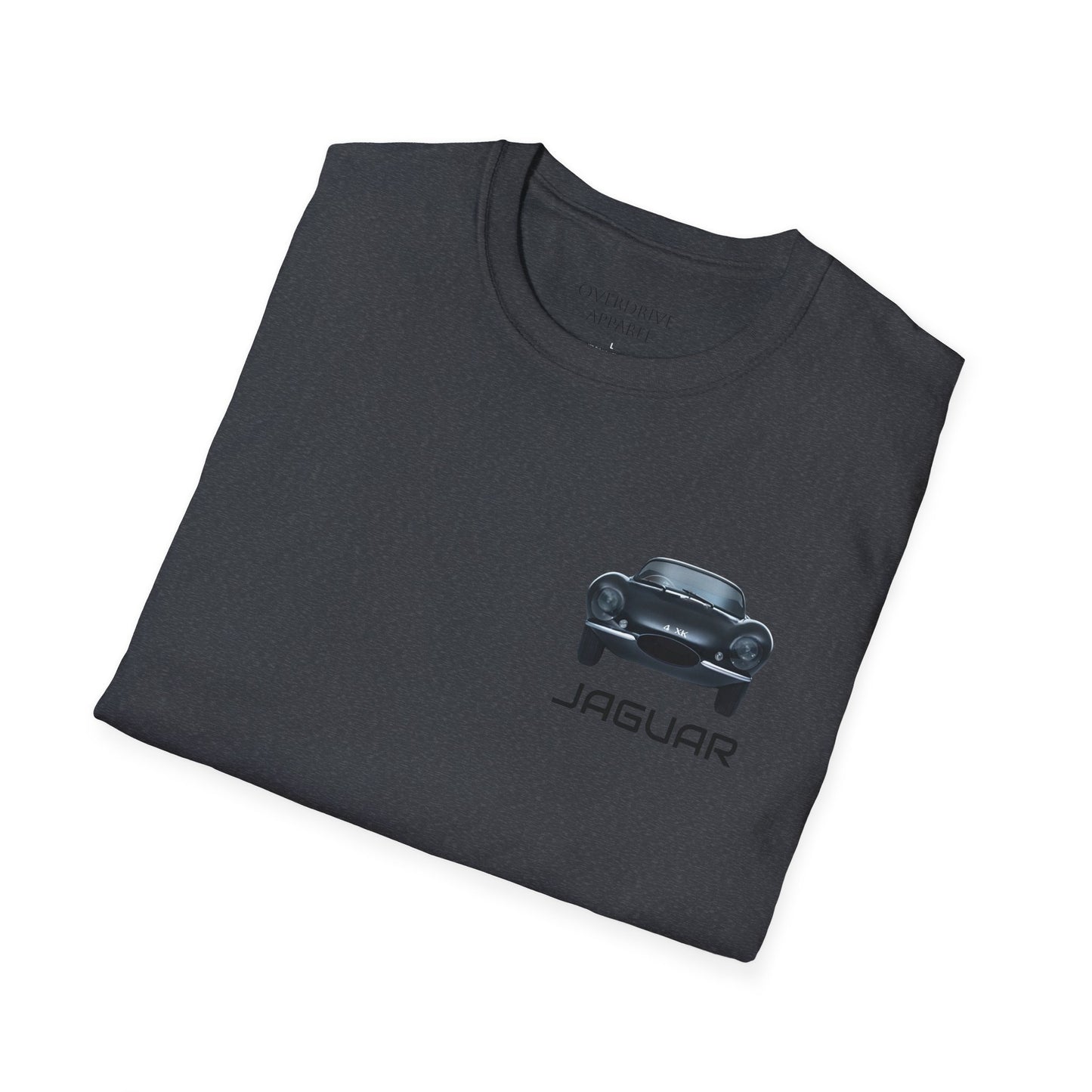 Classic Car Lover's Unisex T-Shirt - Vintage Jaguar, Automotive Gift, Retro Car Tee, Car Enthusiast Apparel