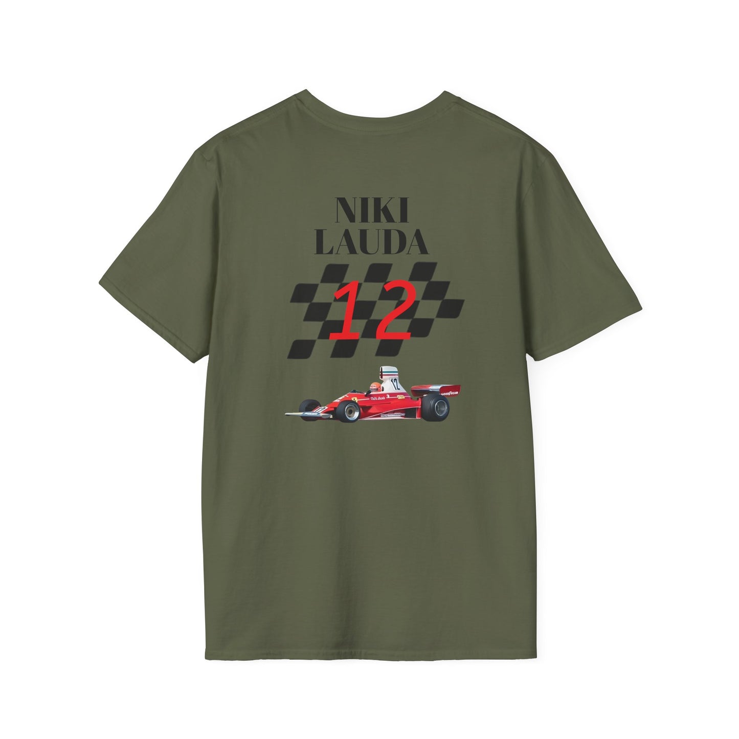 F1 Lover's Unisex T-Shirt - Niki Lauda, Automotive Gift, F1 Enthusiast Apparel